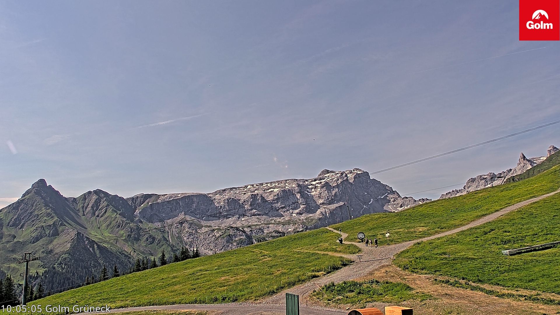 Golm | Bergstation Grüneck