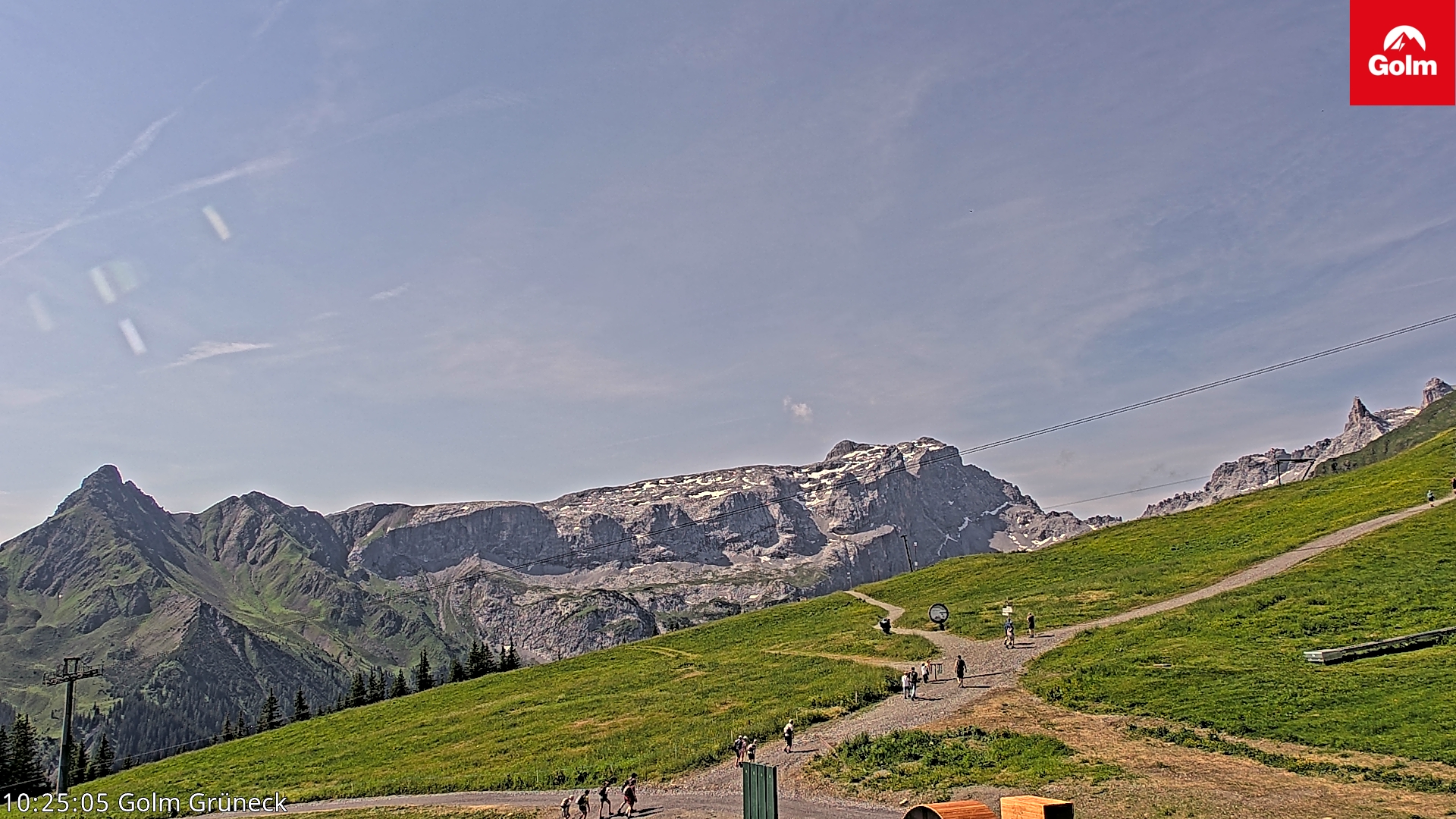 Golm | Bergstation Grüneck