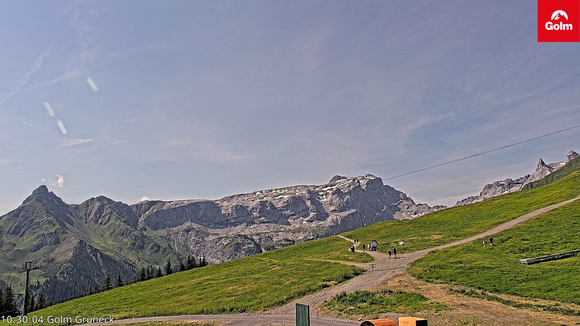 Golm | Bergstation Grüneck