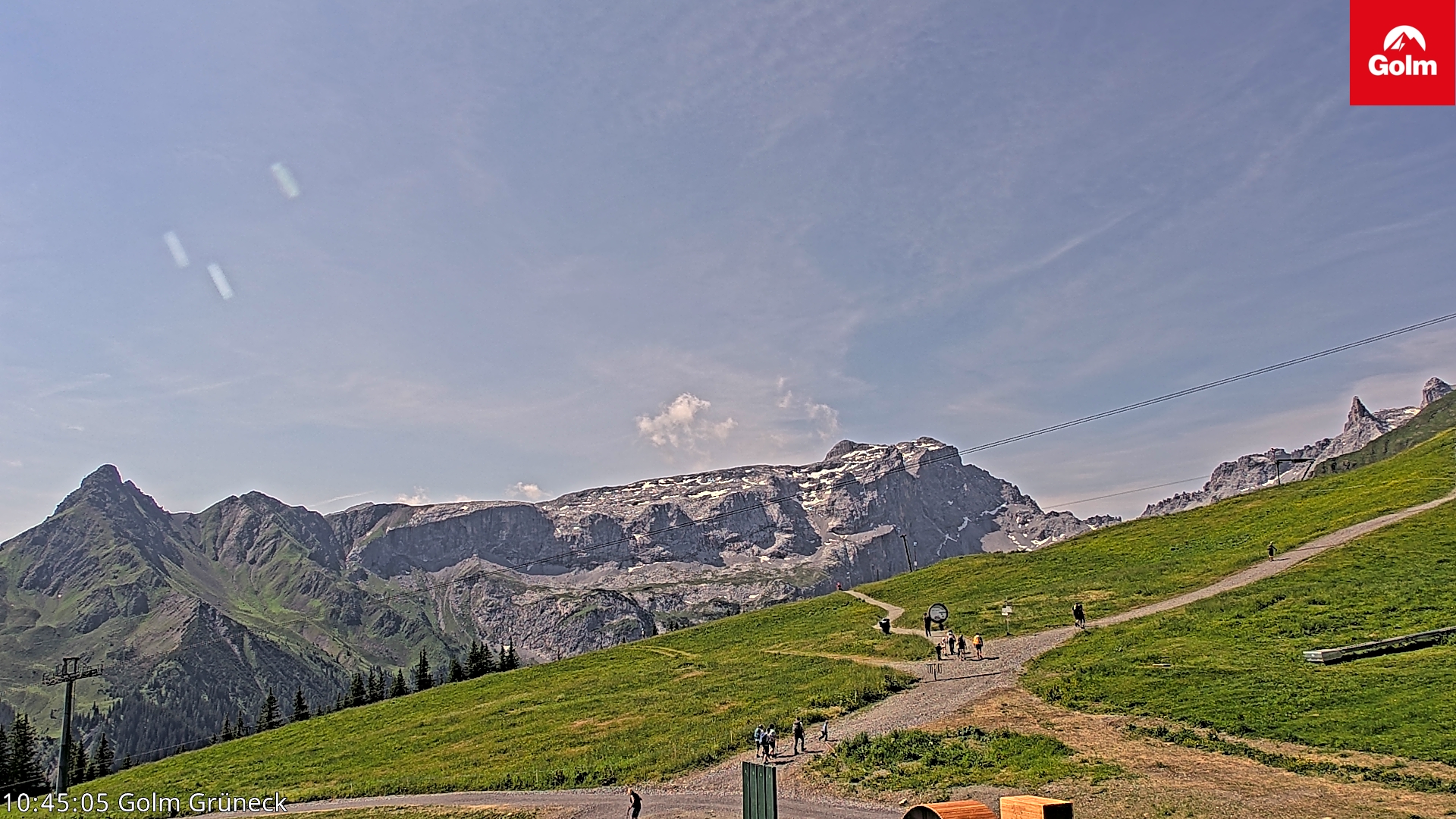 Golm | Bergstation Grüneck