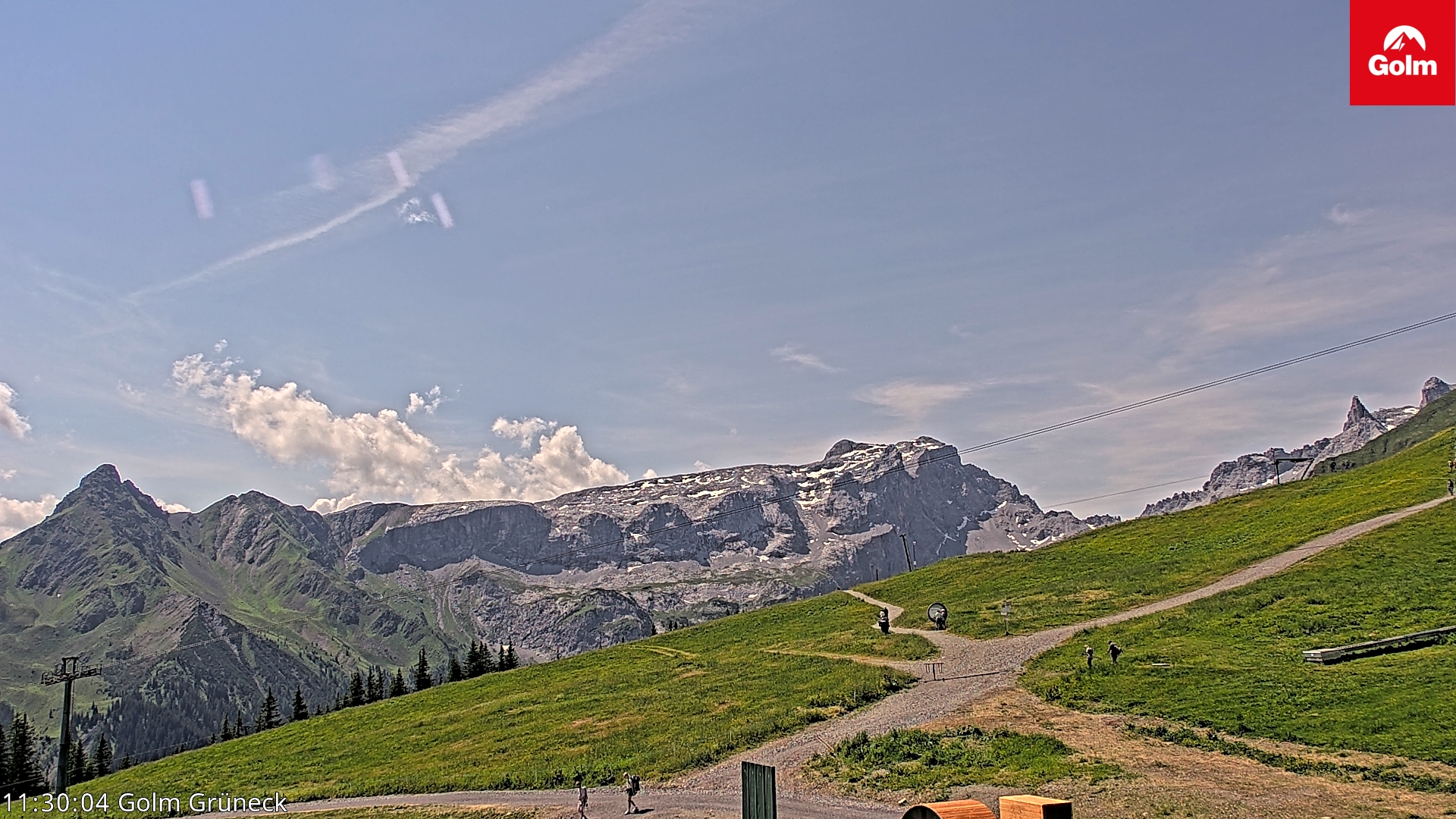 Golm | Bergstation Grüneck