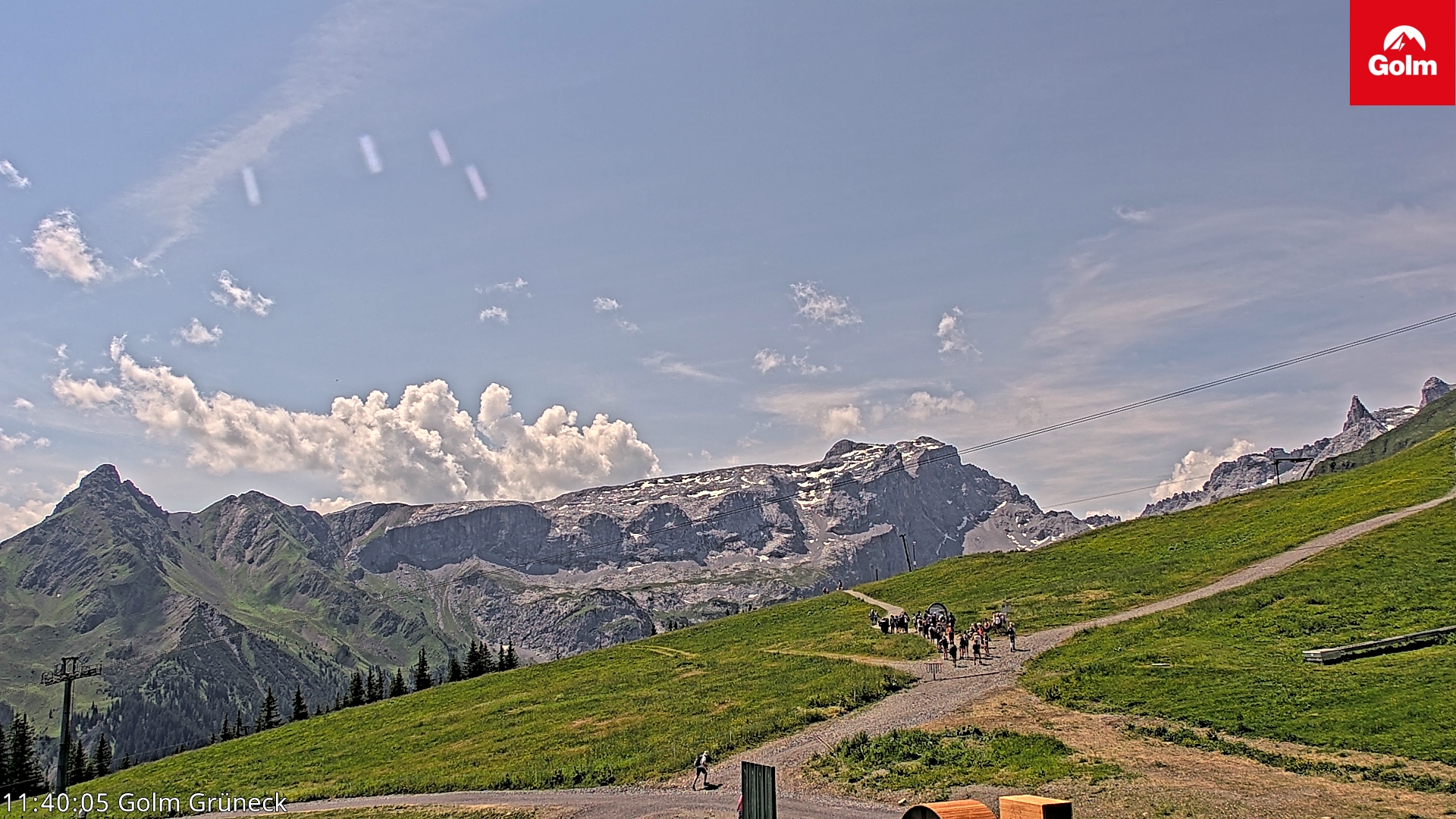 Golm | Bergstation Grüneck