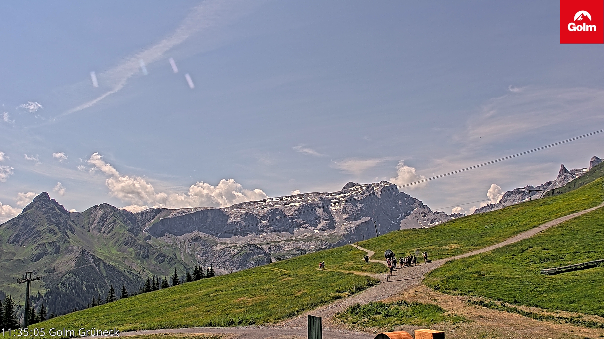 Golm | Bergstation Grüneck