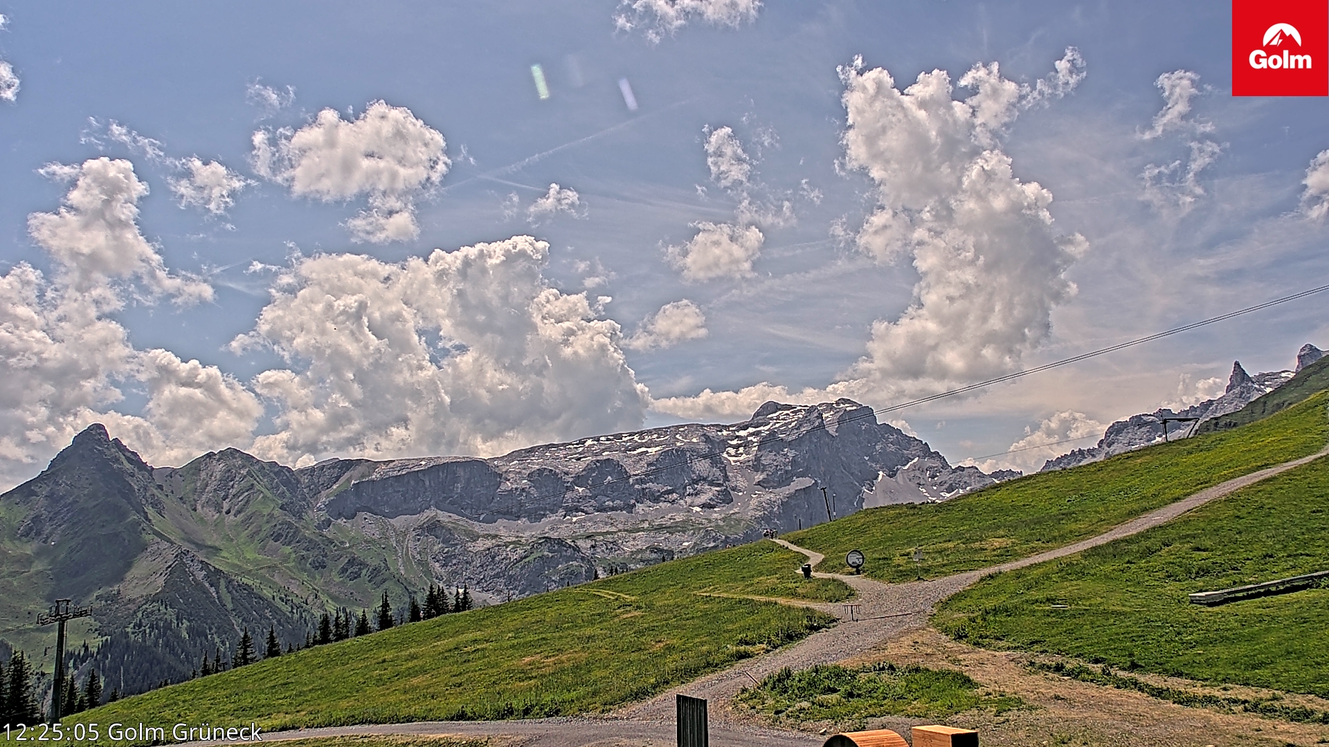 Golm | Bergstation Grüneck
