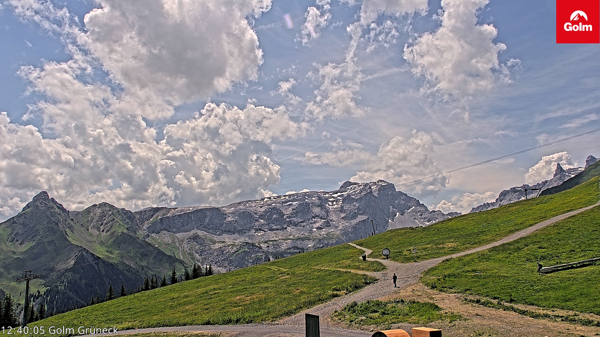 Golm | Bergstation Grüneck