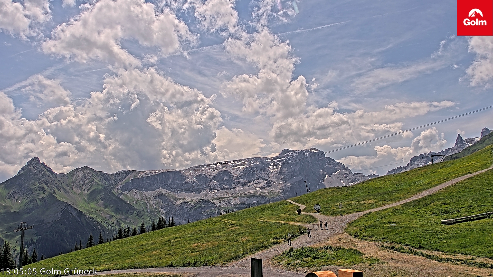 Golm | Bergstation Grüneck