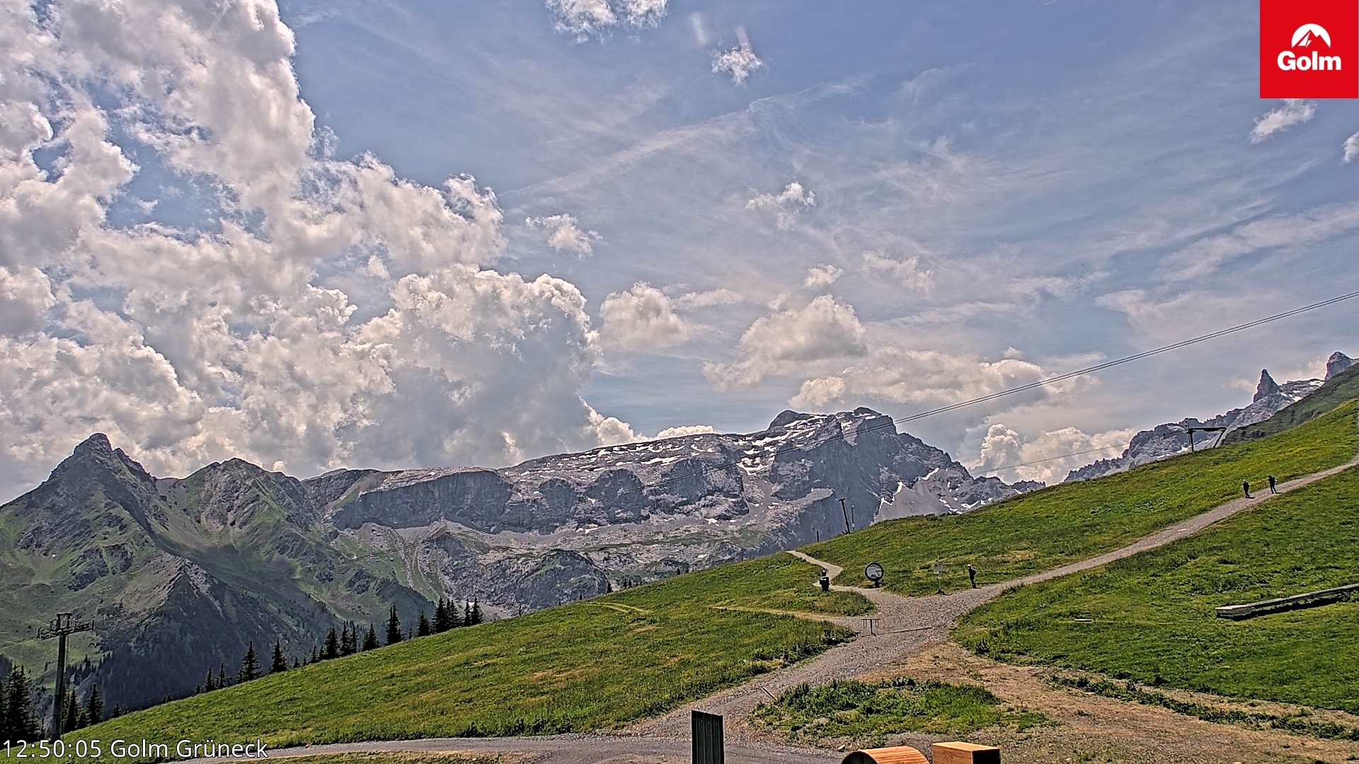 Golm | Bergstation Grüneck
