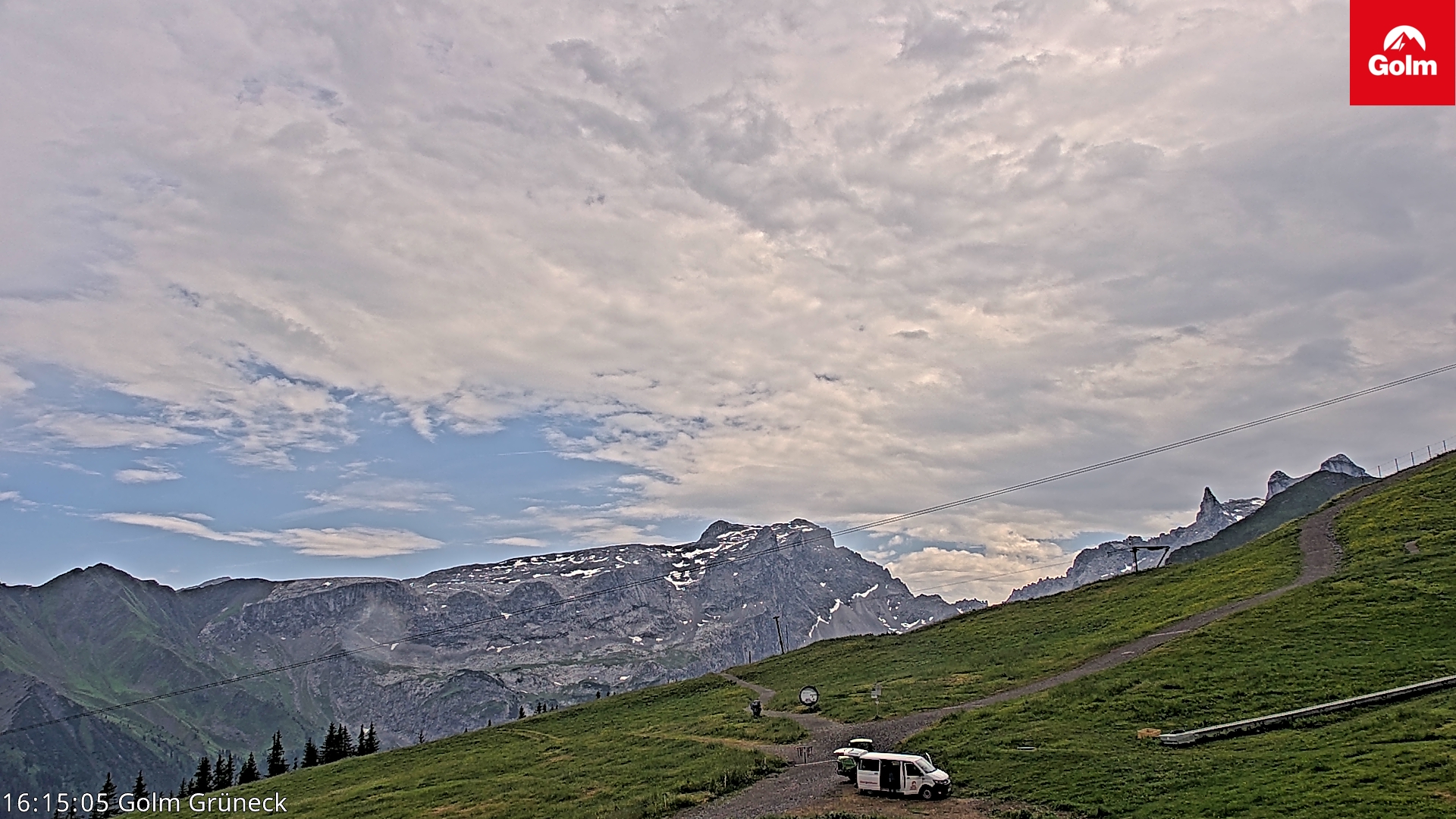 Golm | Bergstation Grüneck