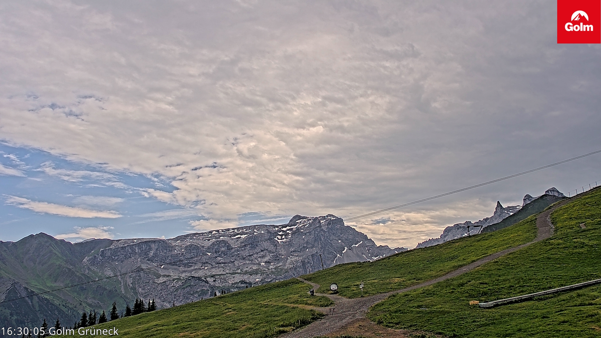 Golm | Bergstation Grüneck