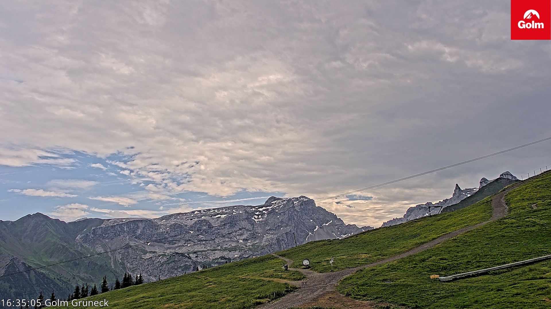 Golm | Bergstation Grüneck