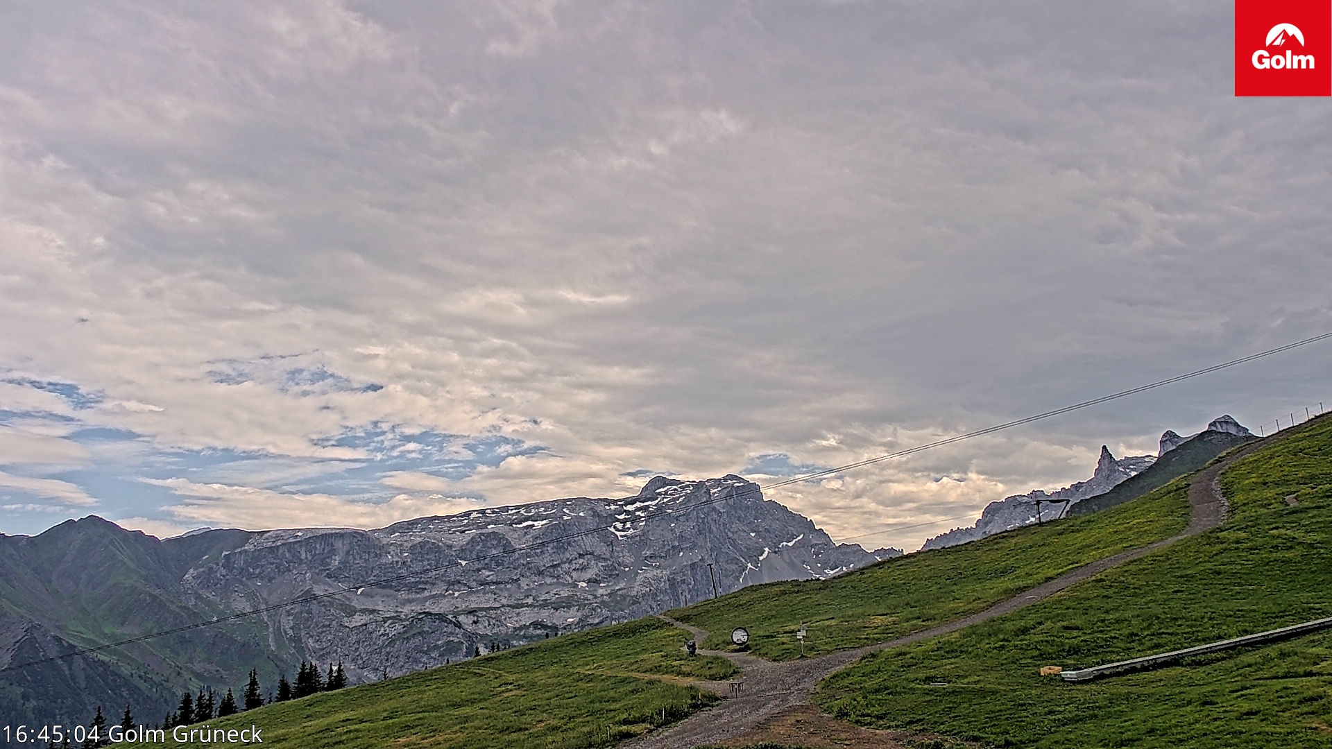 Golm | Bergstation Grüneck