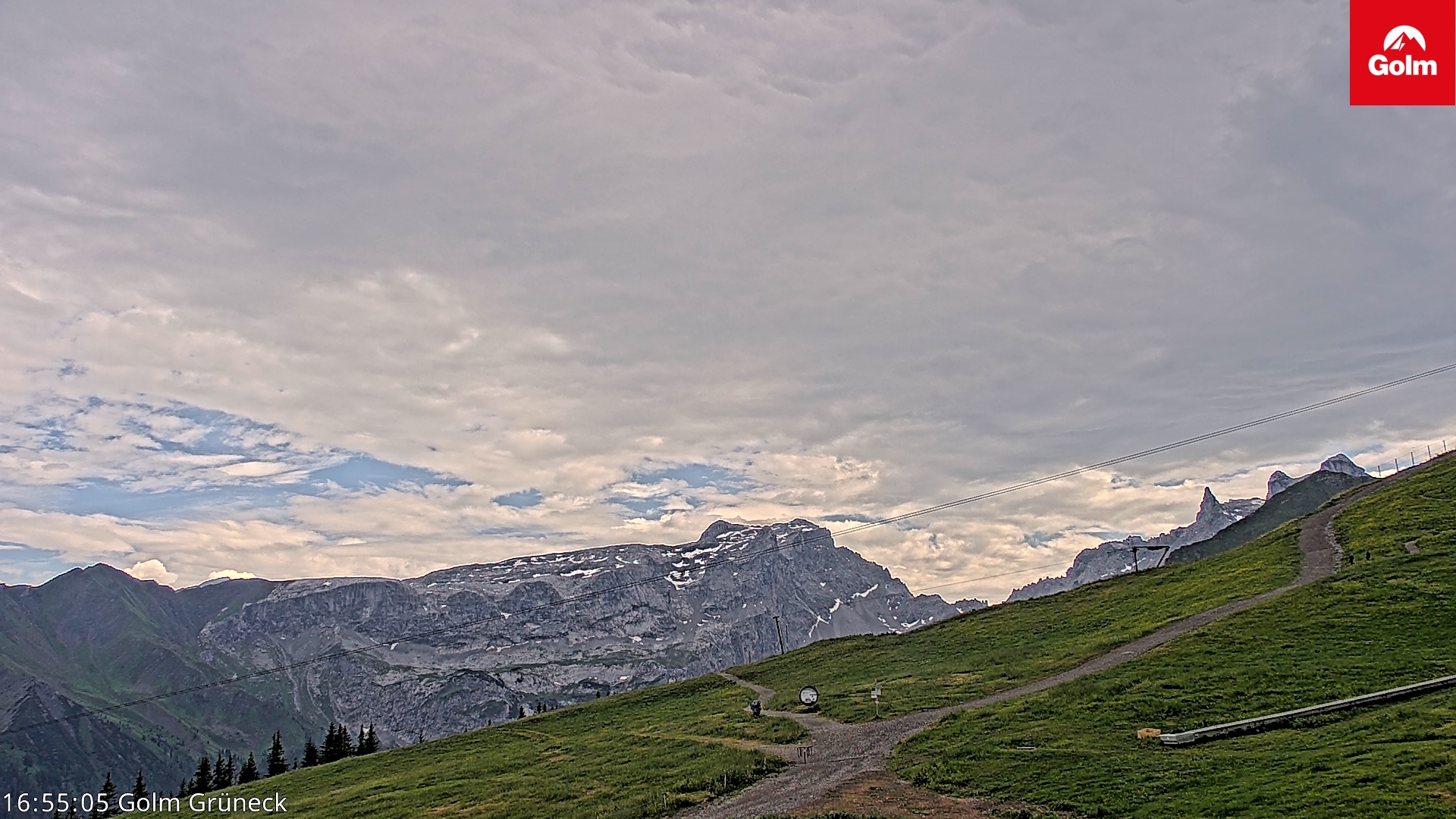 Golm | Bergstation Grüneck