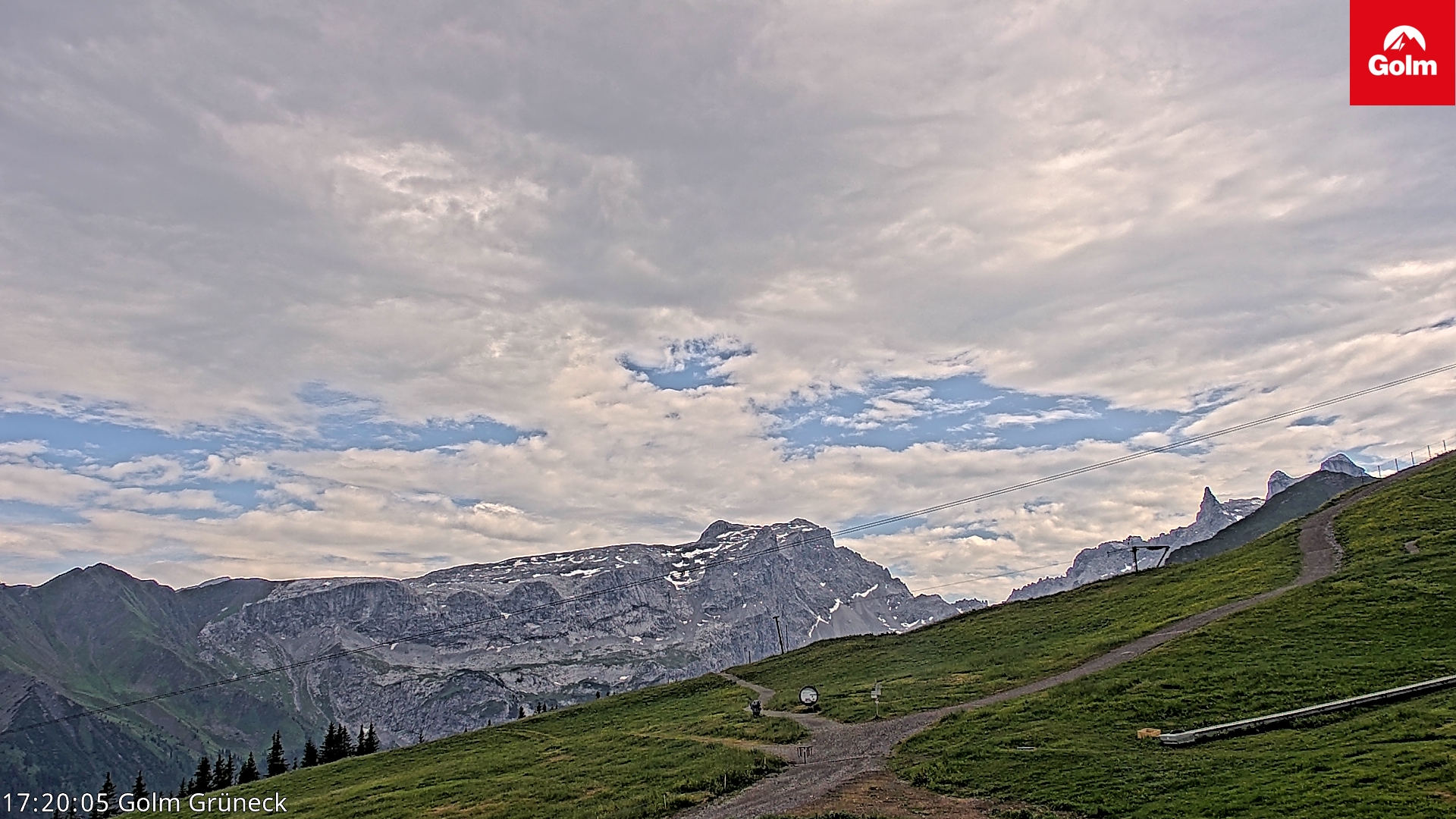 Golm | Bergstation Grüneck
