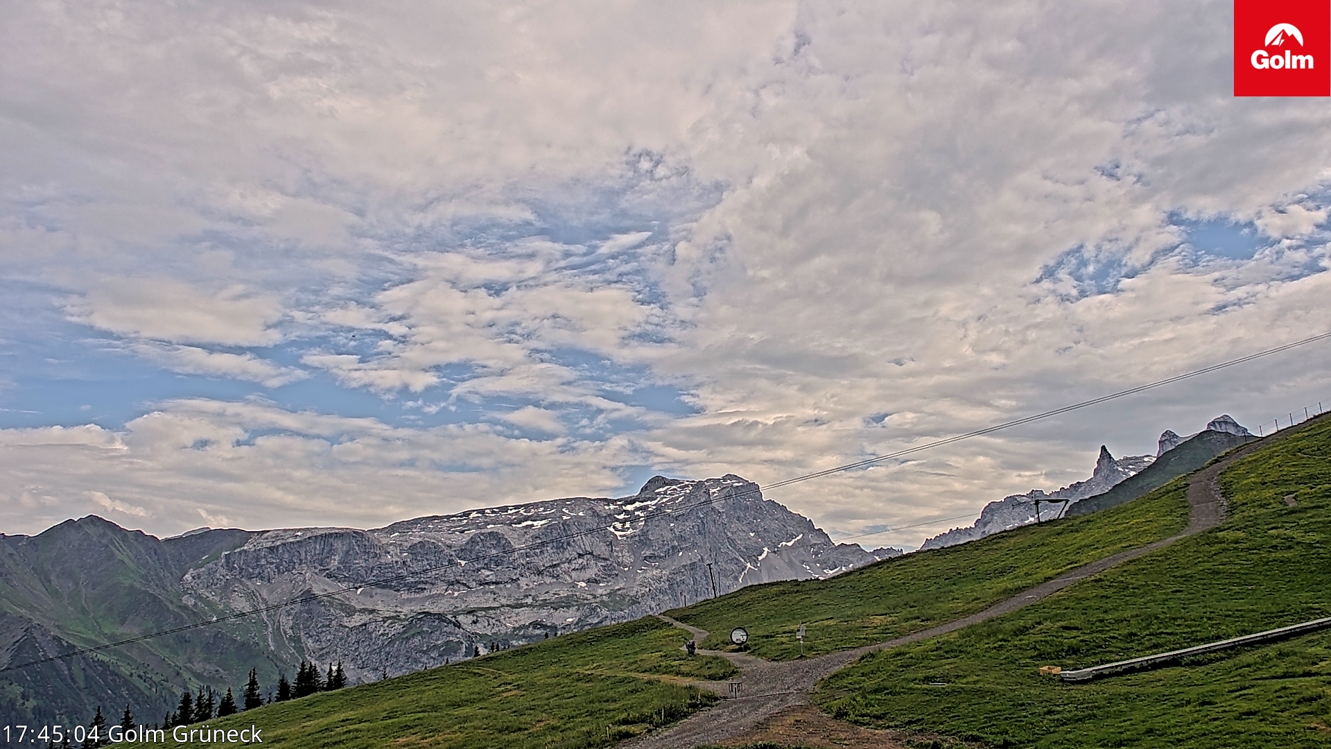 Golm | Bergstation Grüneck