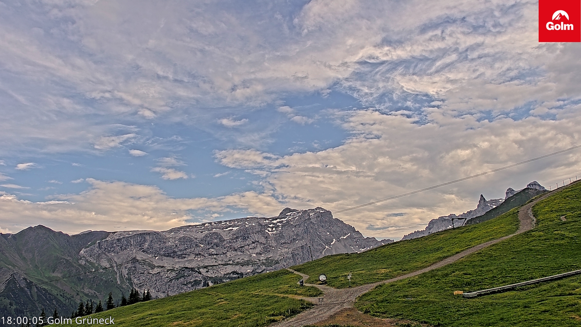 Golm | Bergstation Grüneck