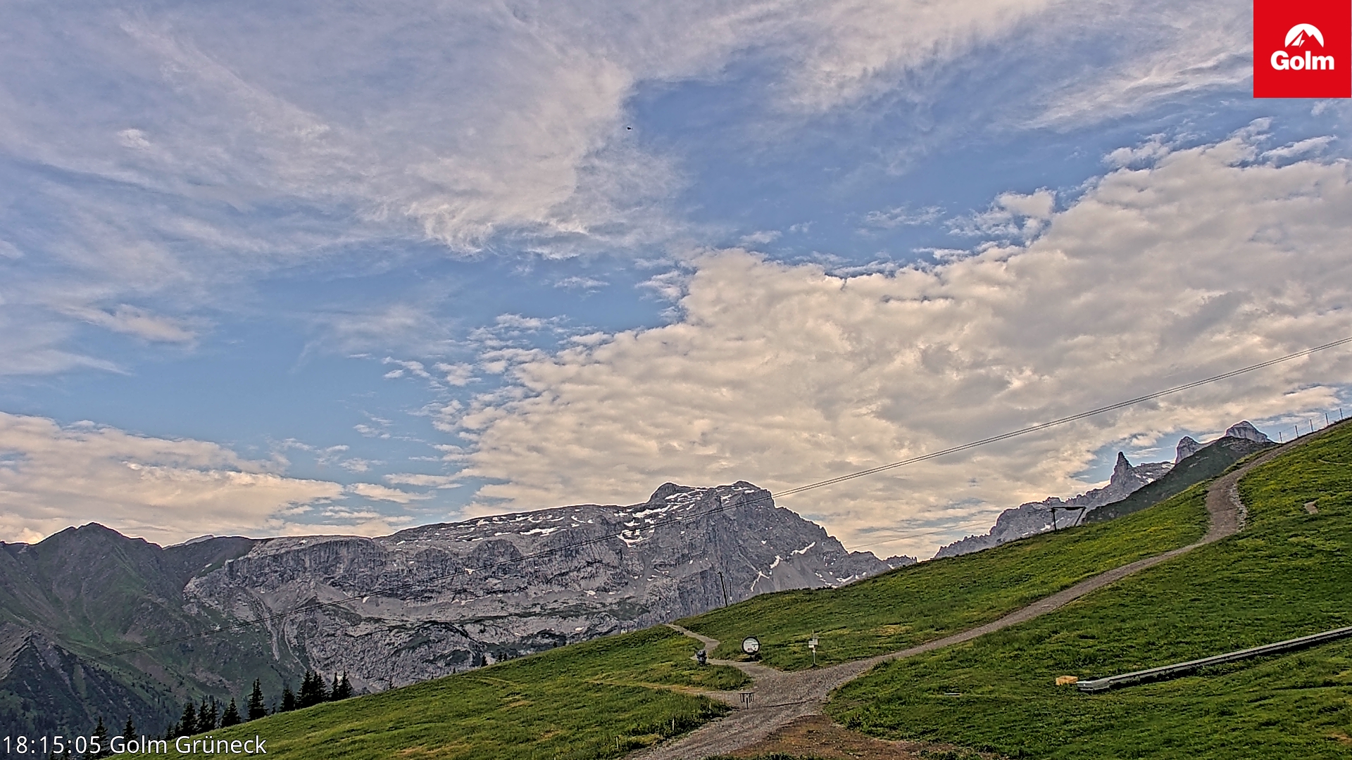 Golm | Bergstation Grüneck