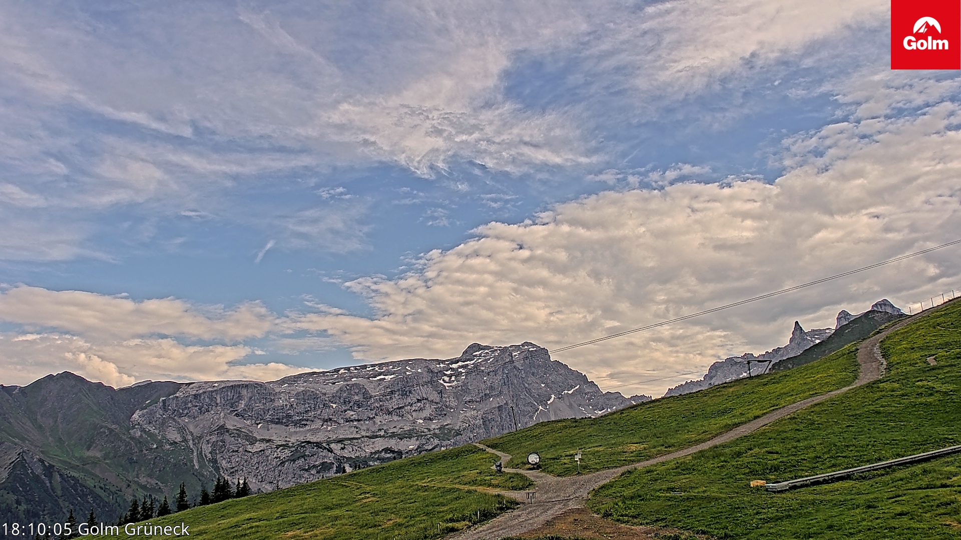Golm | Bergstation Grüneck