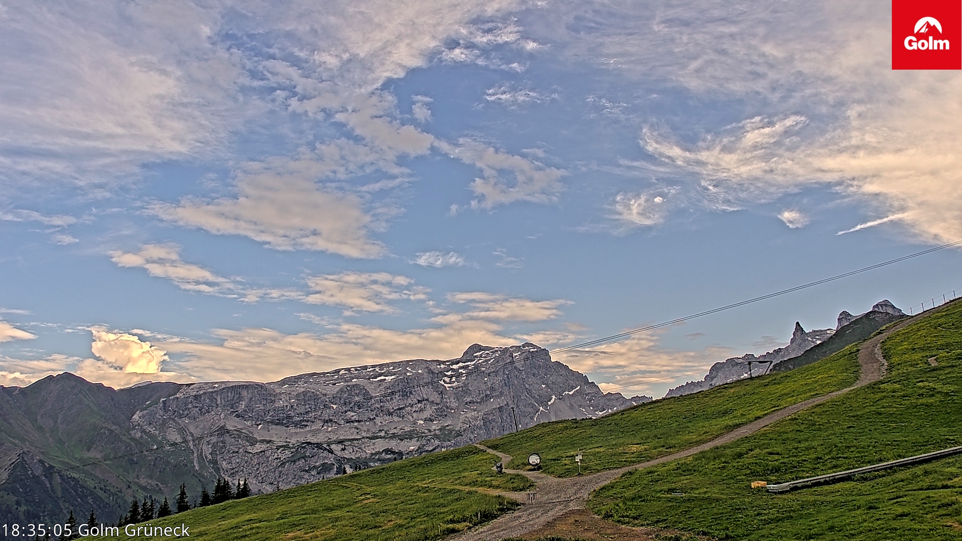 Golm | Bergstation Grüneck