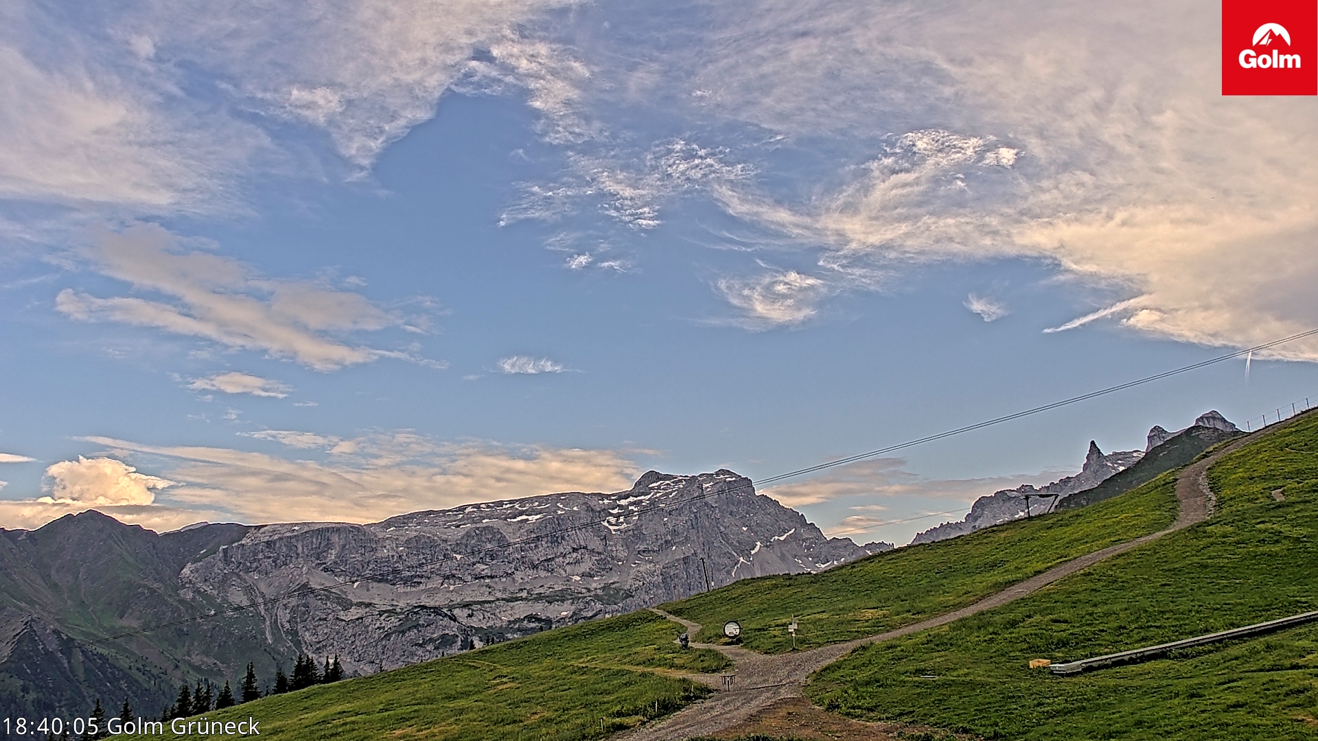 Golm | Bergstation Grüneck