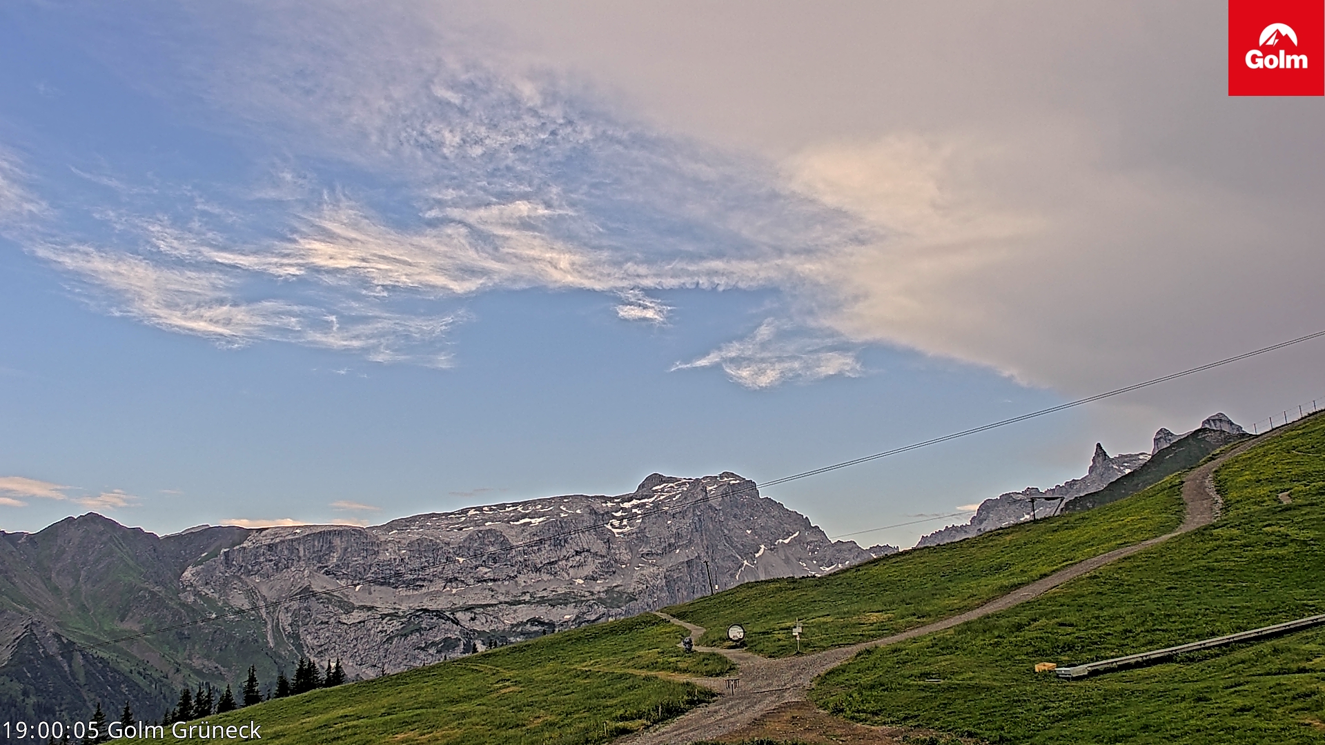 Golm | Bergstation Grüneck