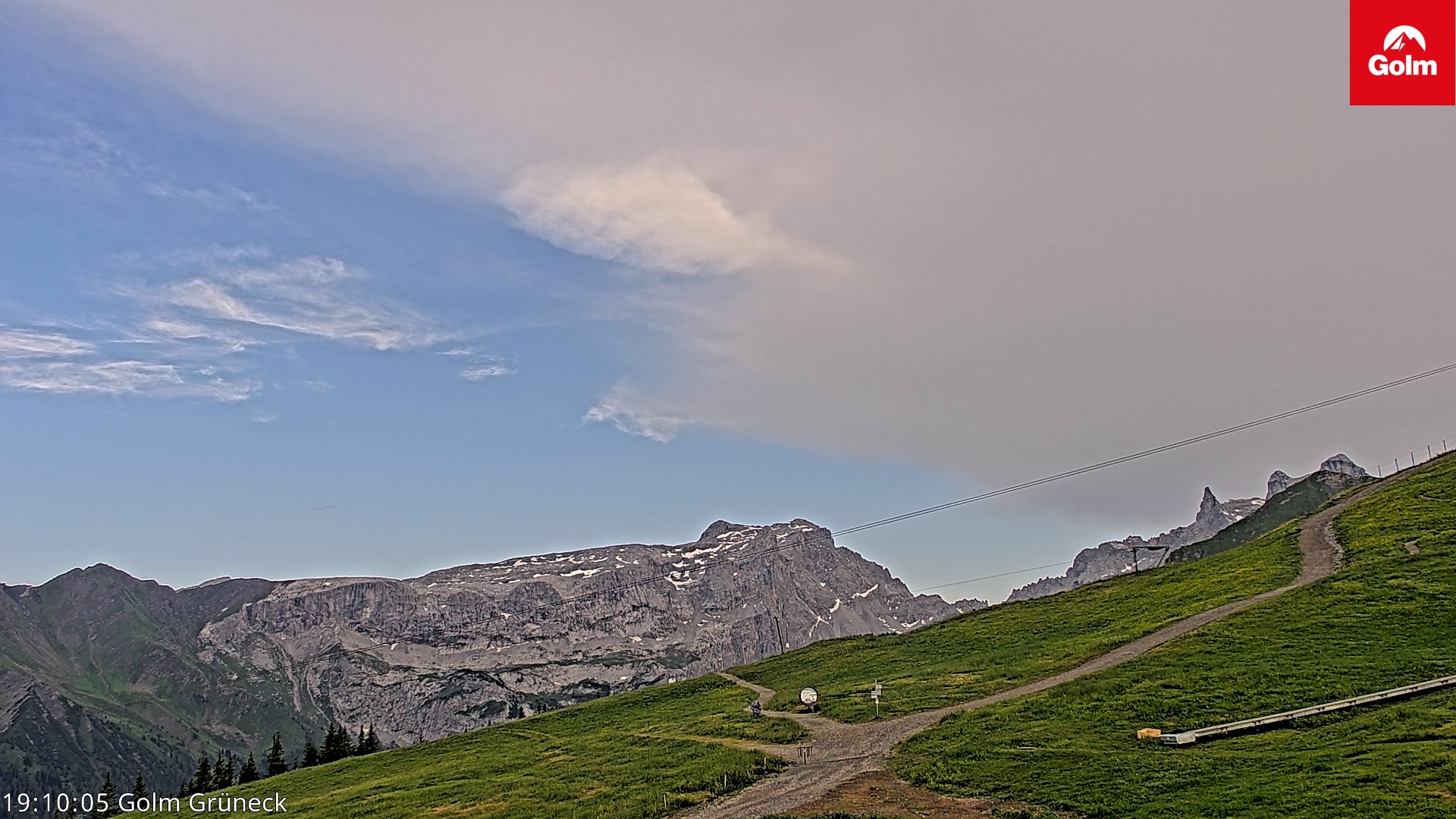 Golm | Bergstation Grüneck