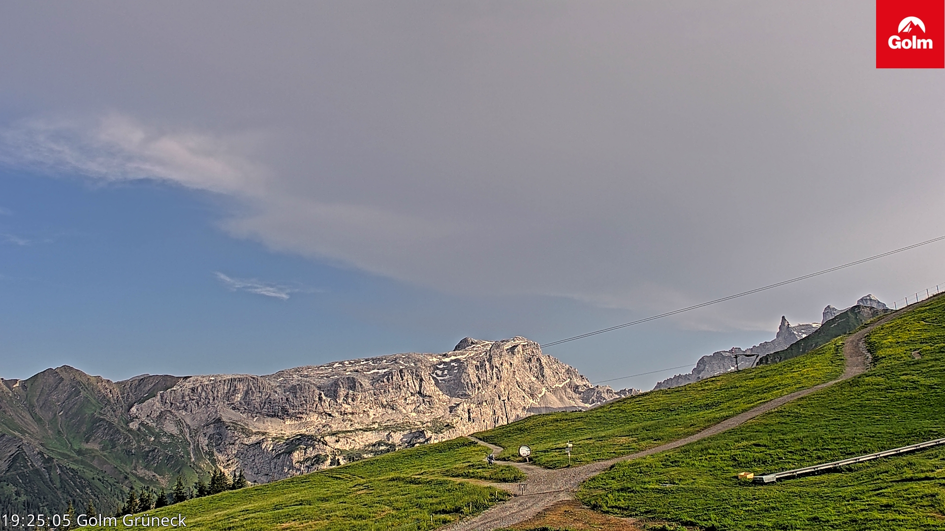 Golm | Bergstation Grüneck