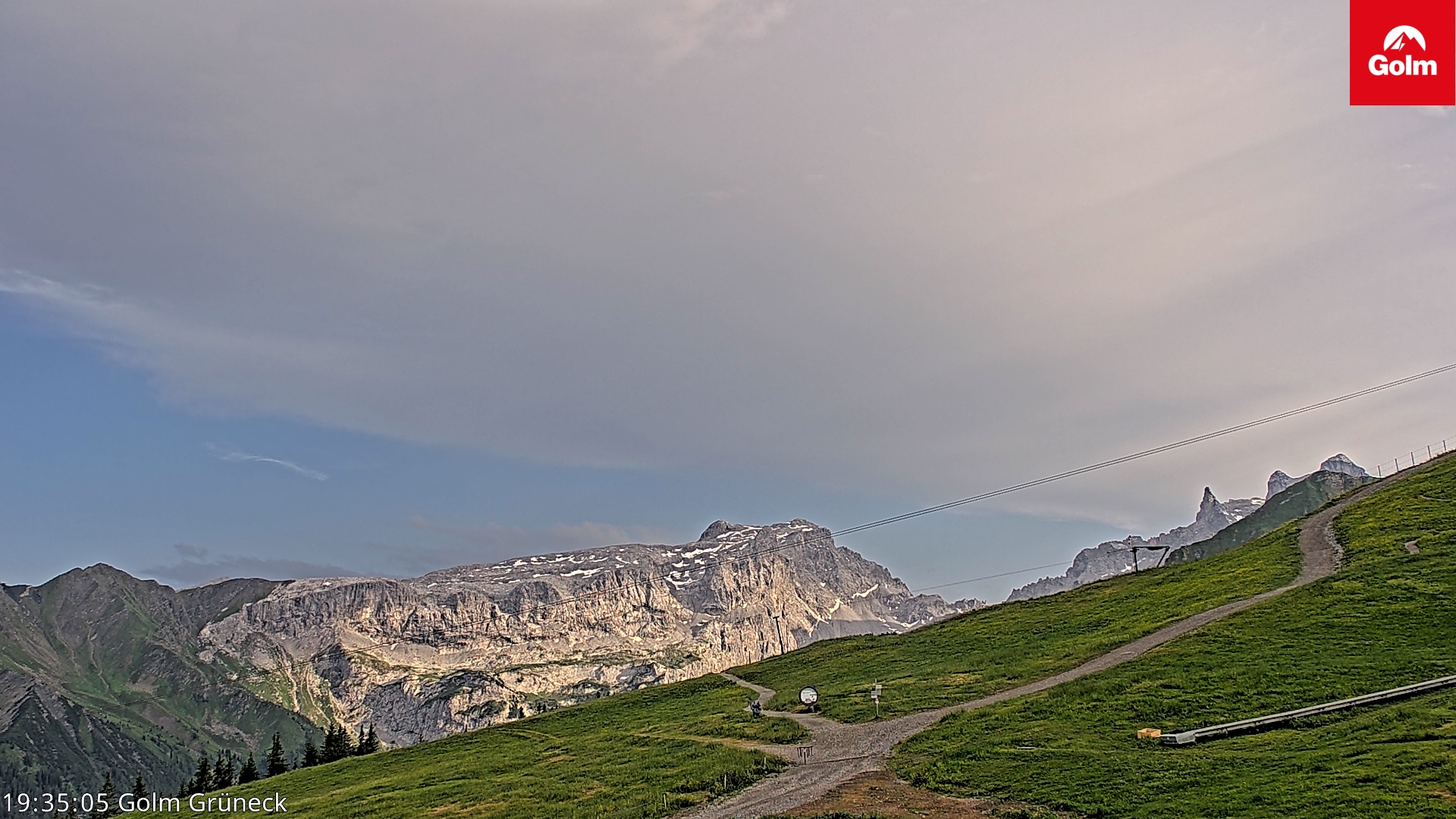 Golm | Bergstation Grüneck
