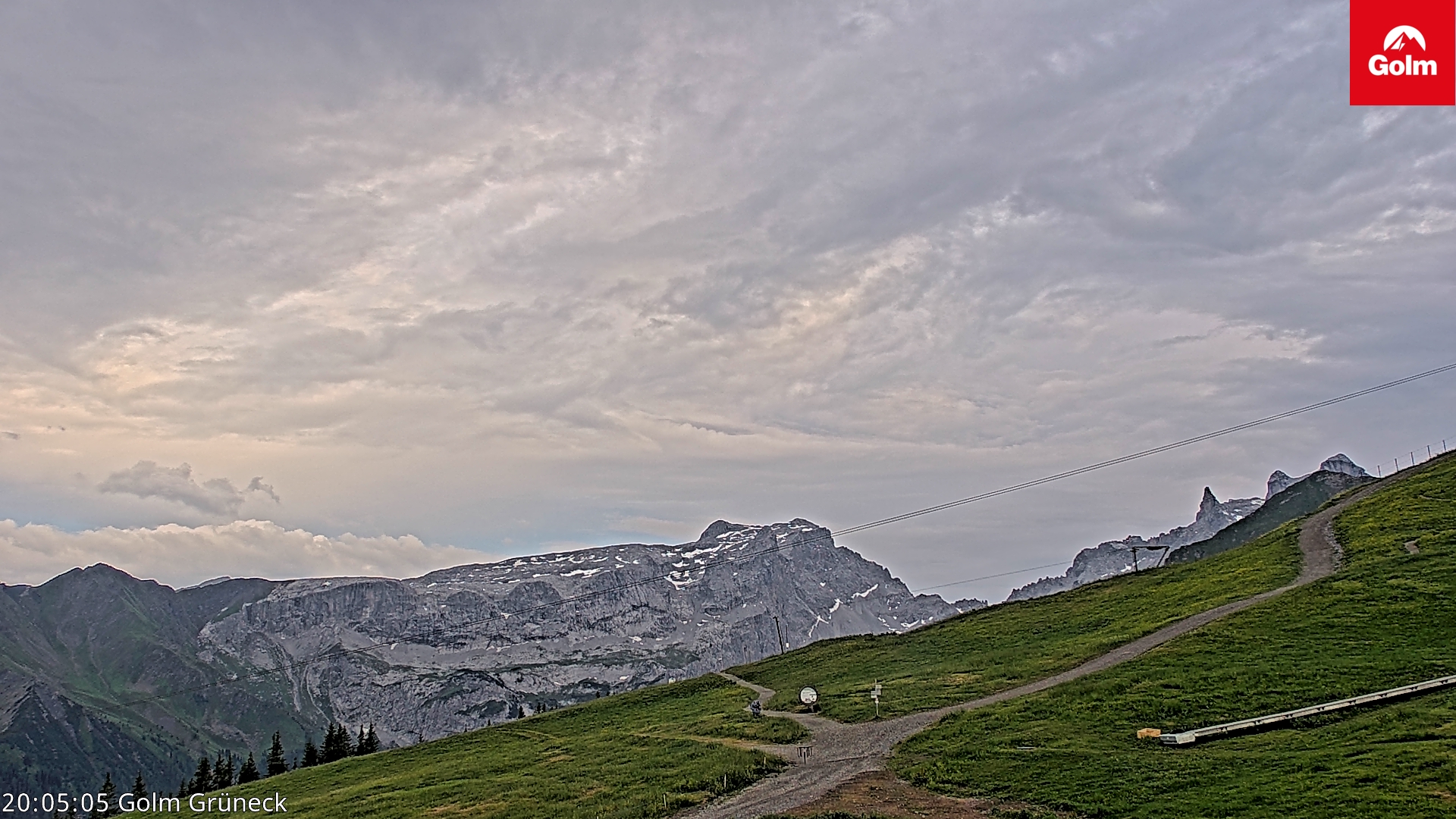 Golm | Bergstation Grüneck