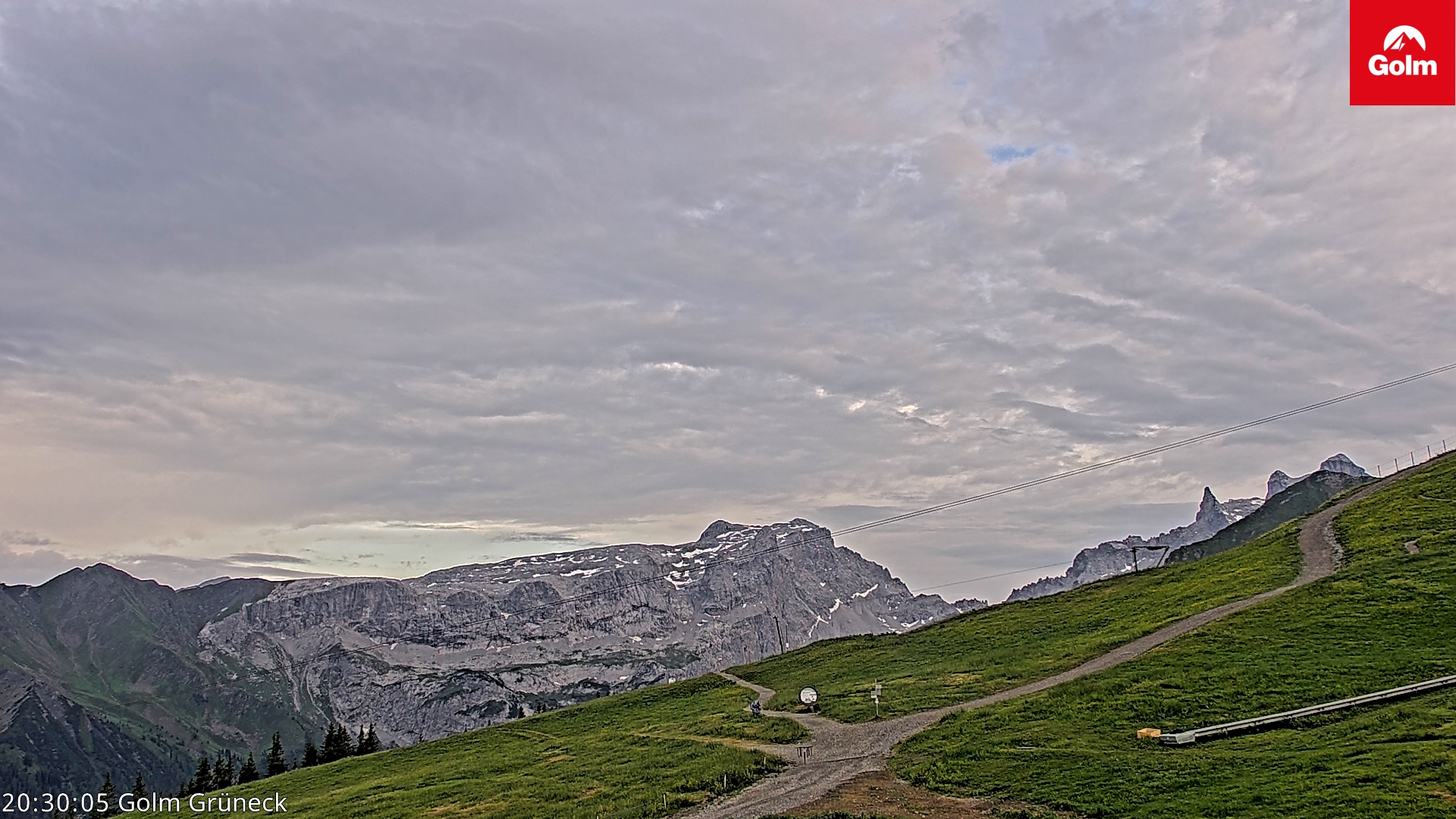 Golm | Bergstation Grüneck