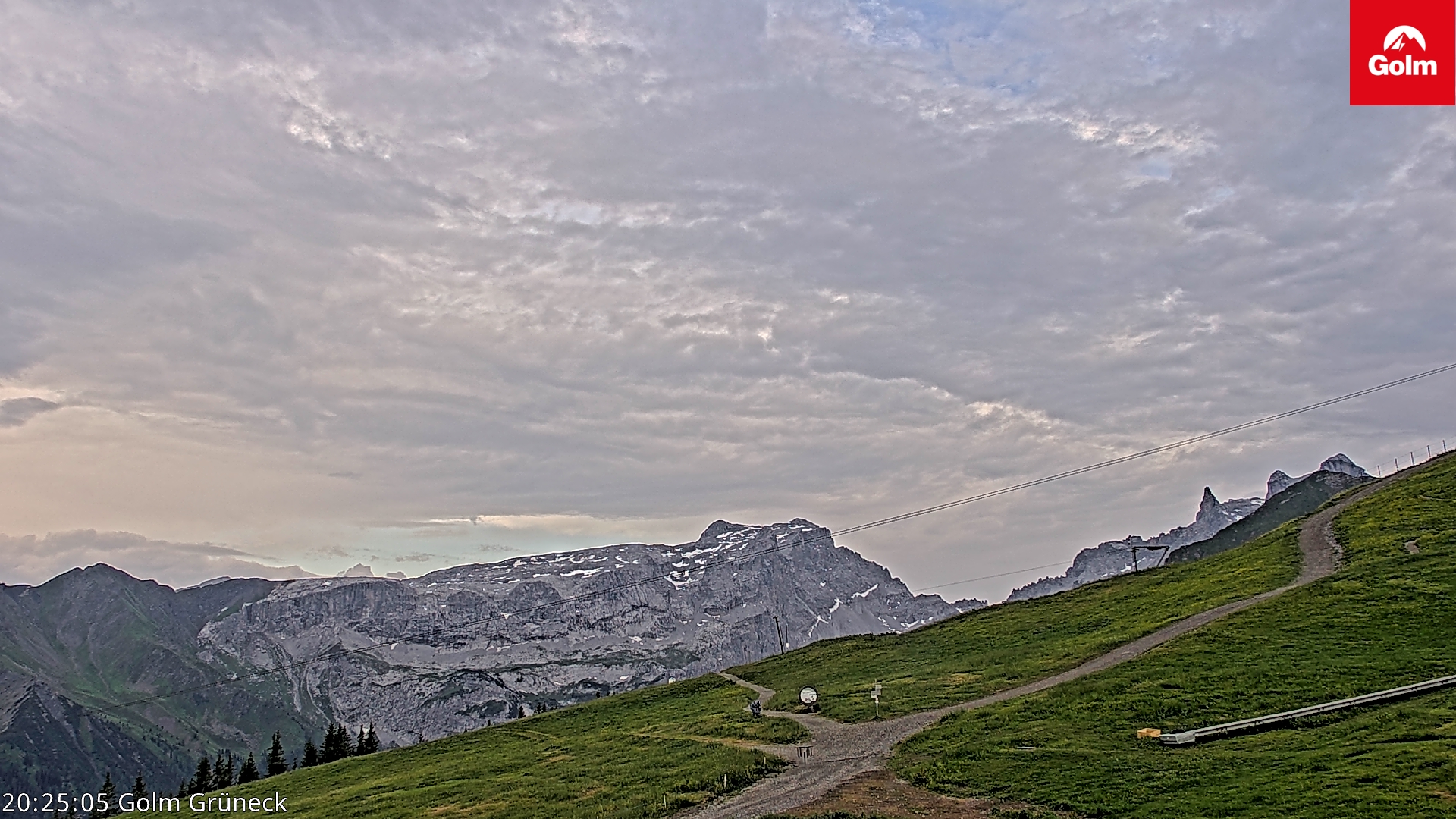 Golm | Bergstation Grüneck