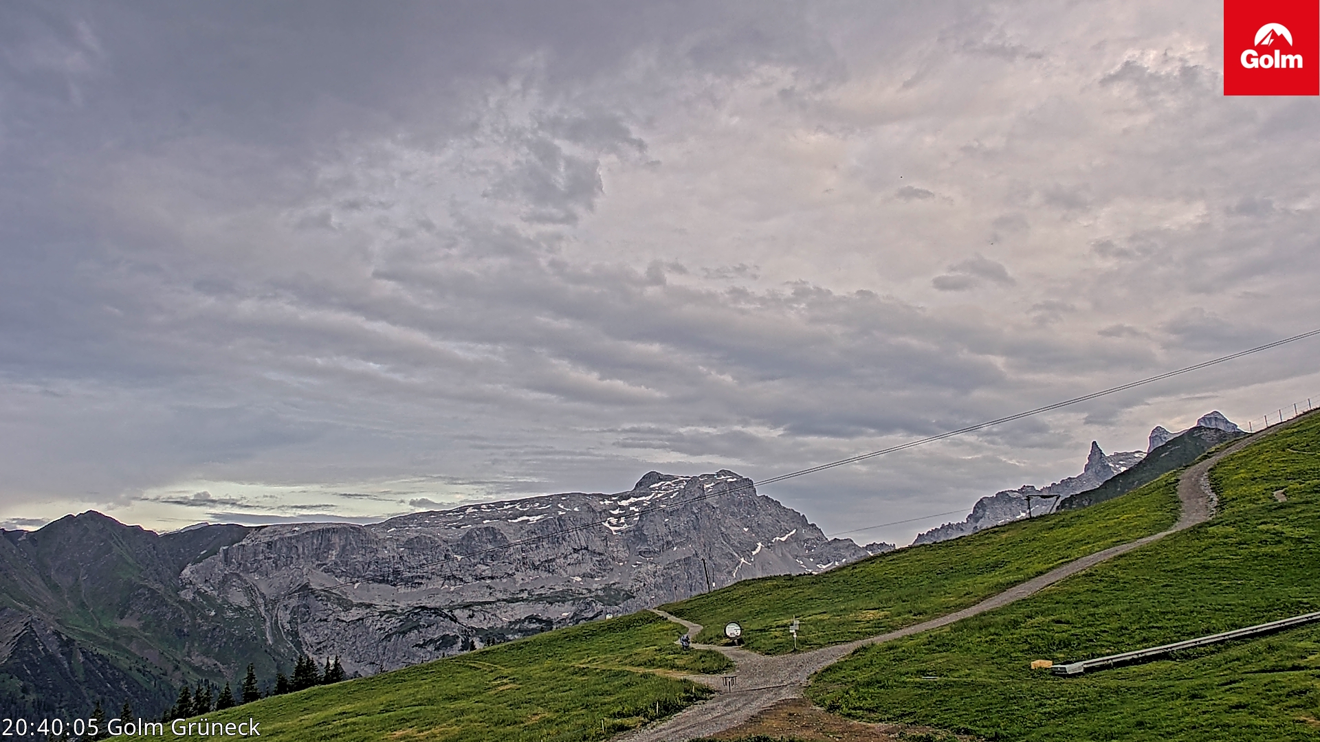 Golm | Bergstation Grüneck