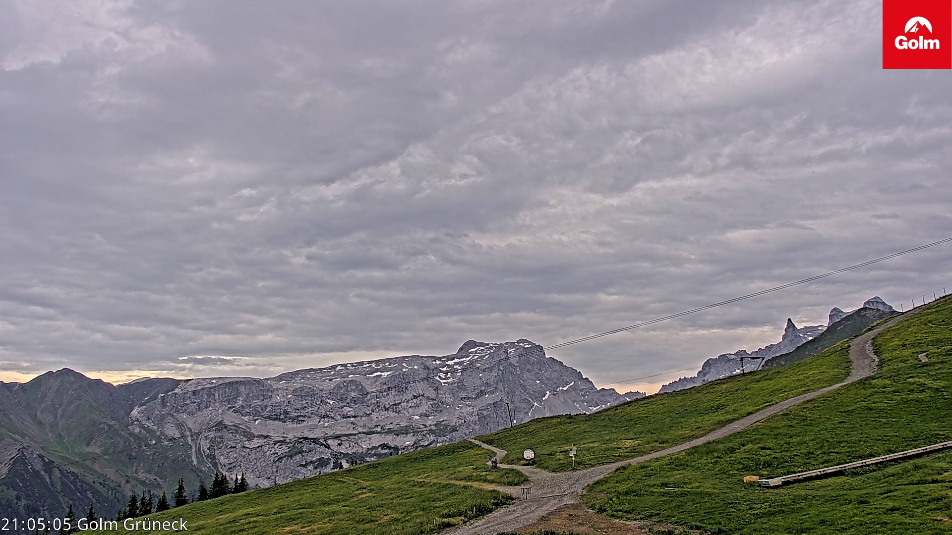 Golm | Bergstation Grüneck