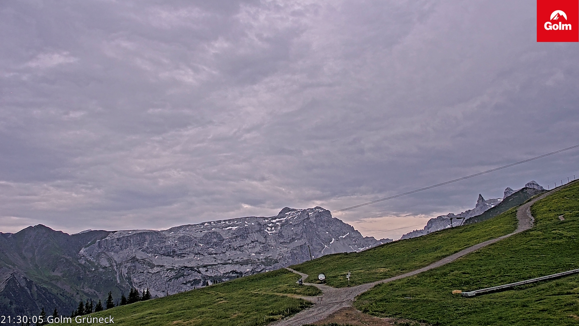 Golm | Bergstation Grüneck