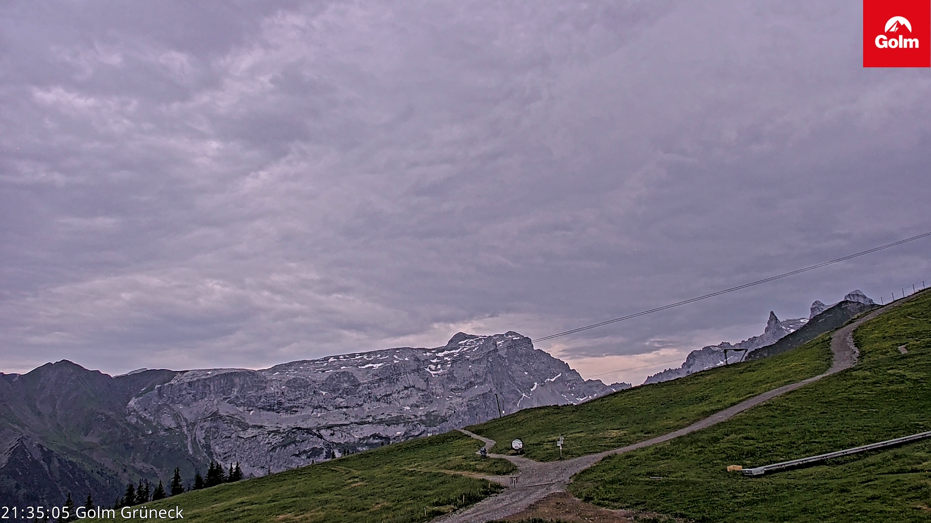 Golm | Bergstation Grüneck