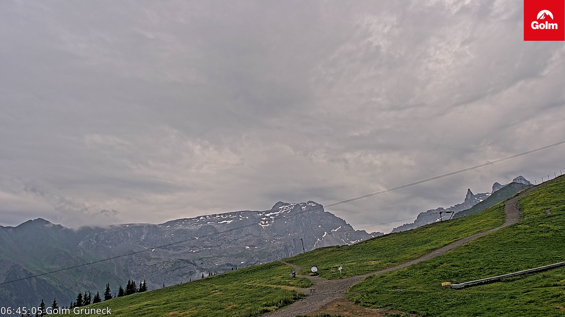 Golm | Bergstation Grüneck