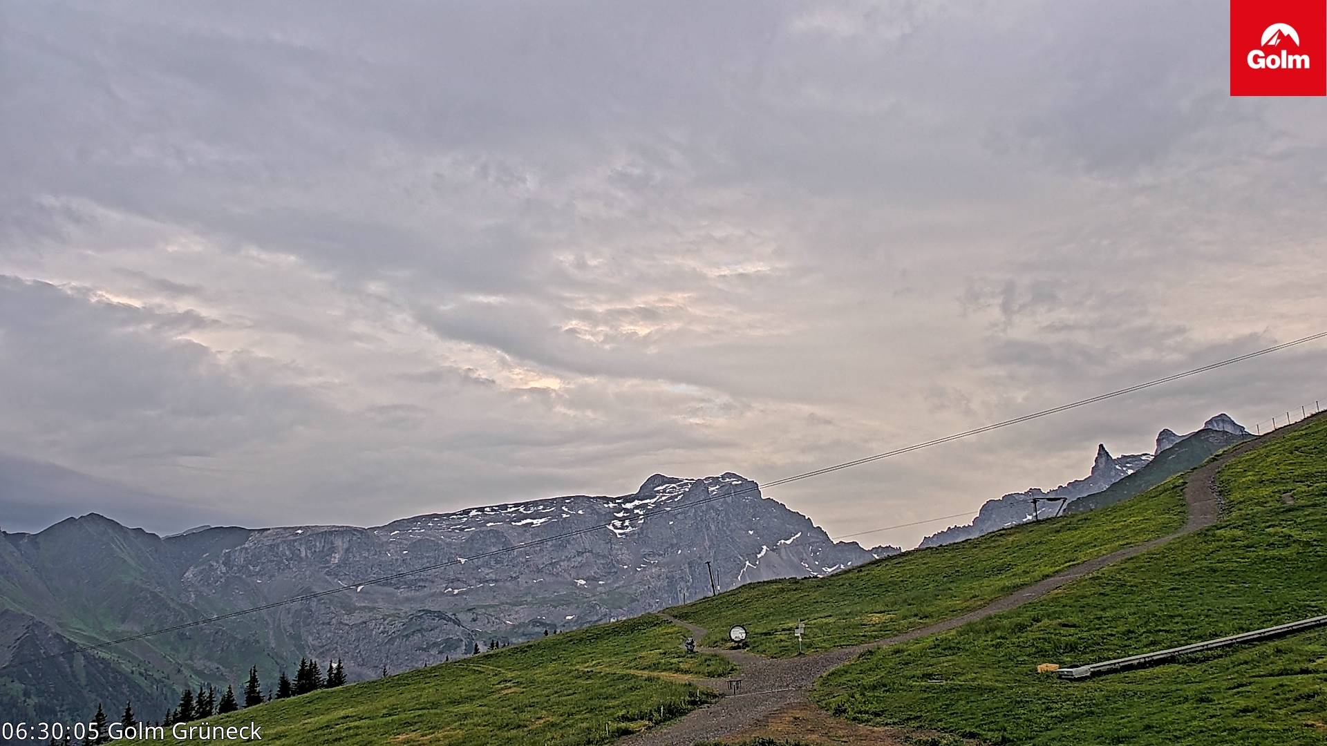 Golm | Bergstation Grüneck