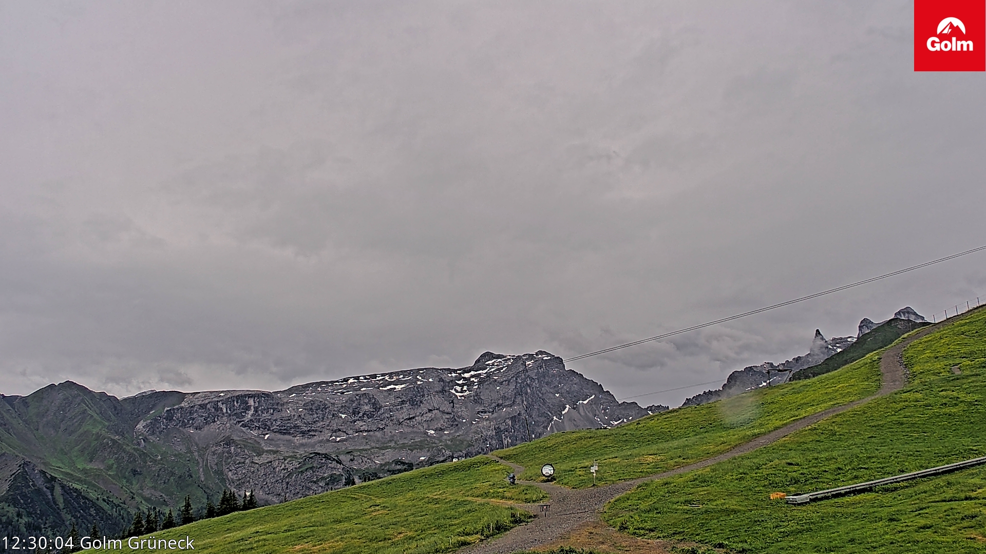 Golm | Bergstation Grüneck