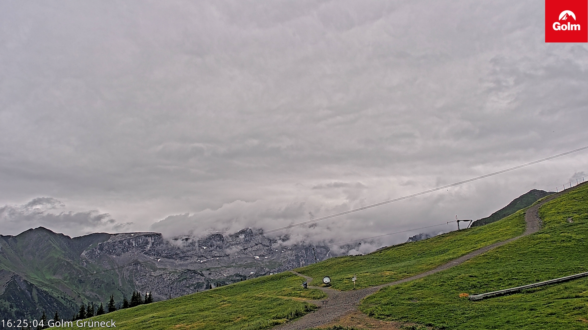 Golm | Bergstation Grüneck