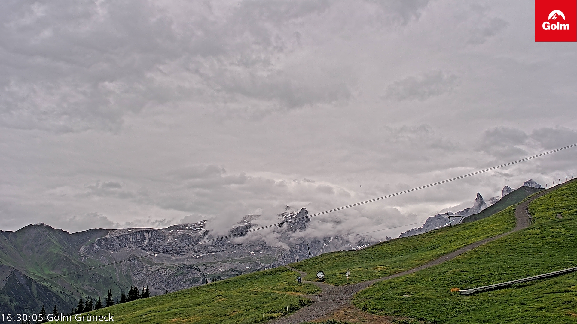 Golm | Bergstation Grüneck