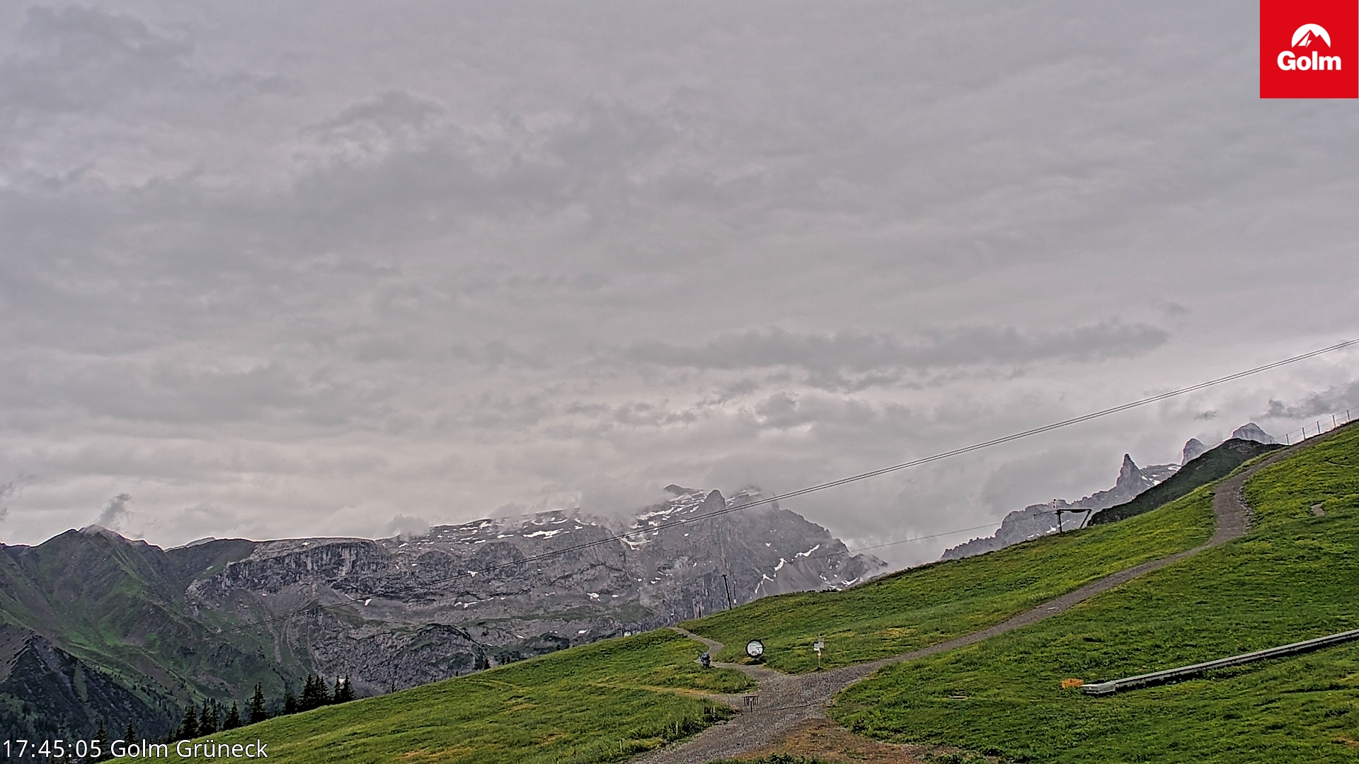 Golm | Bergstation Grüneck