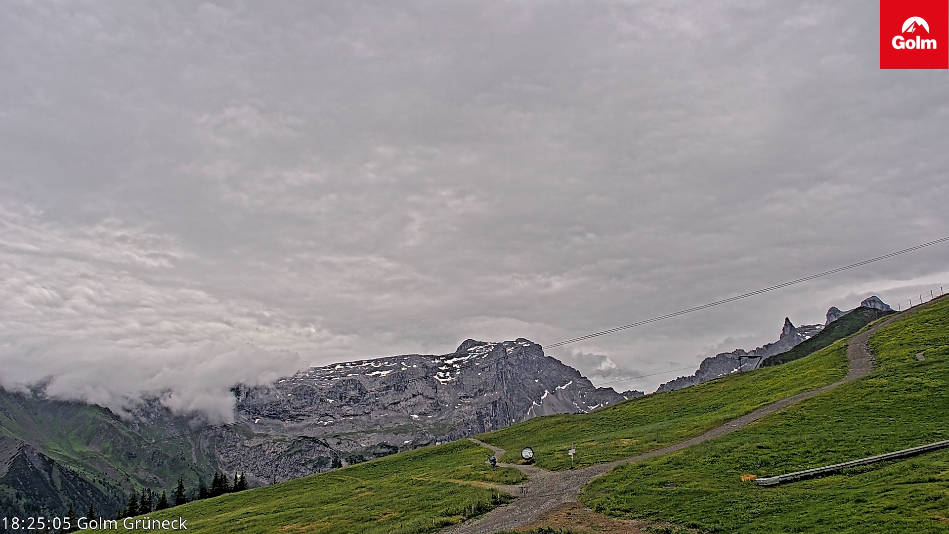 Golm | Bergstation Grüneck