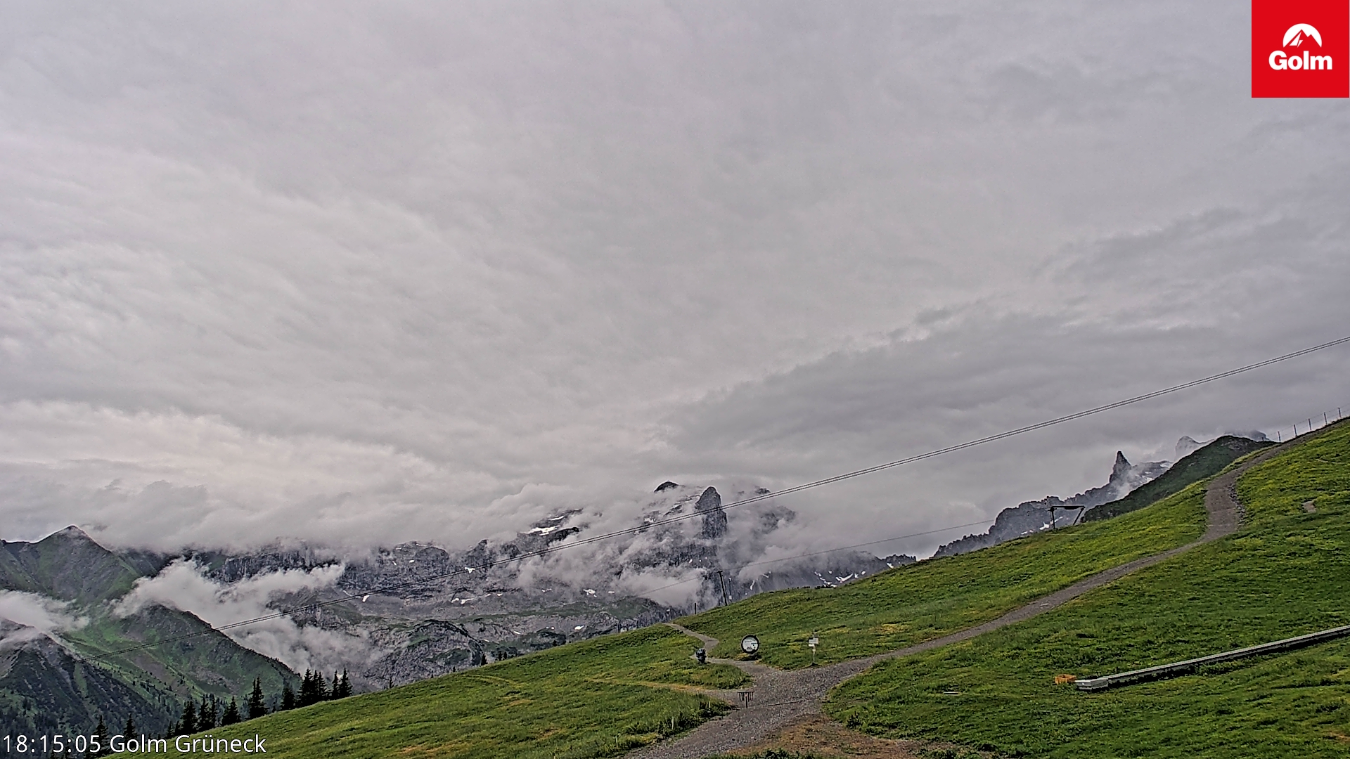 Golm | Bergstation Grüneck