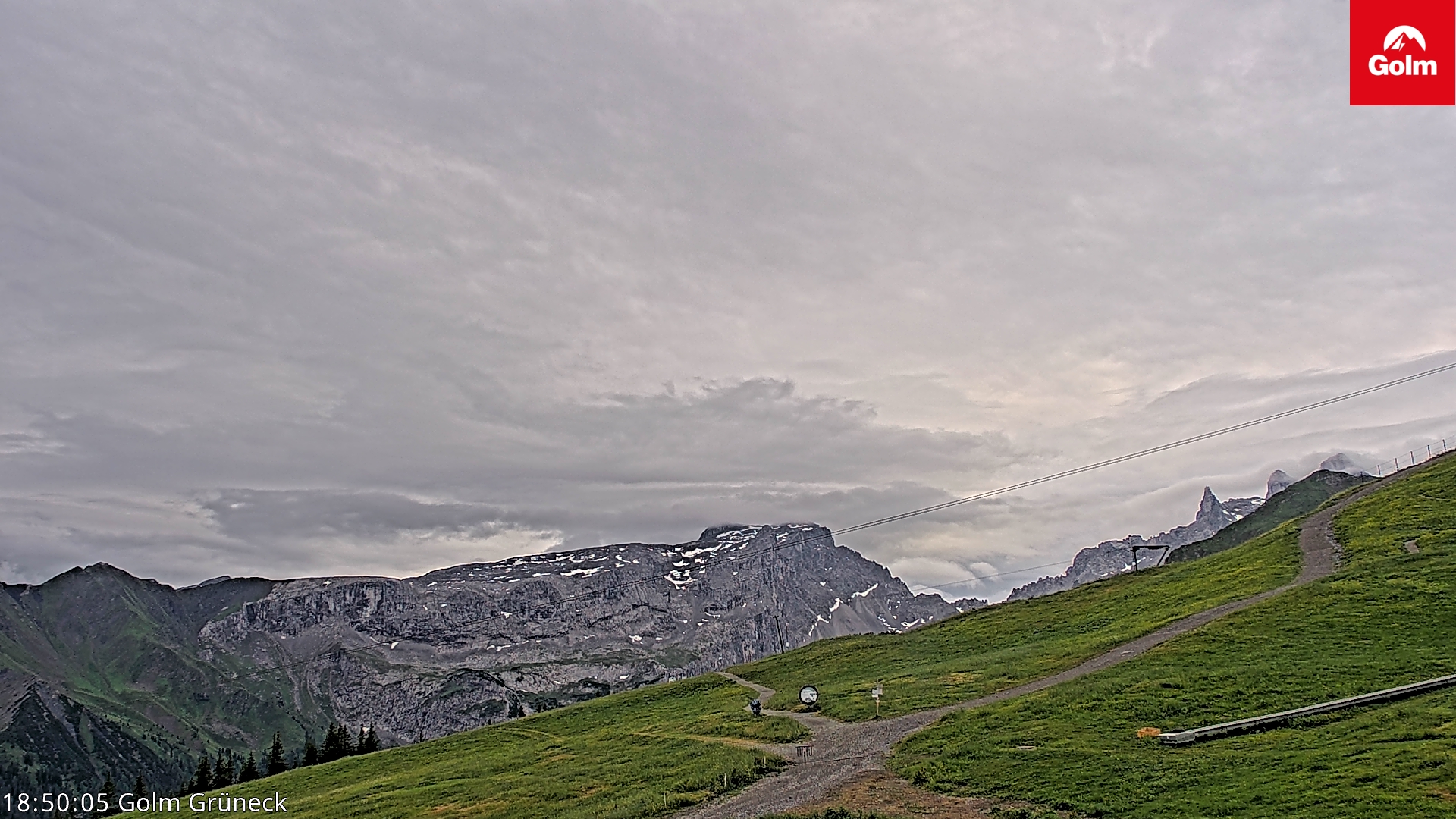 Golm | Bergstation Grüneck