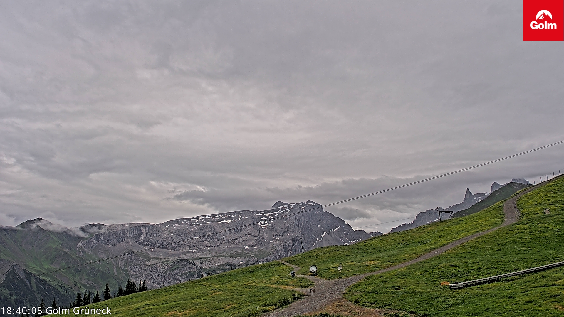 Golm | Bergstation Grüneck