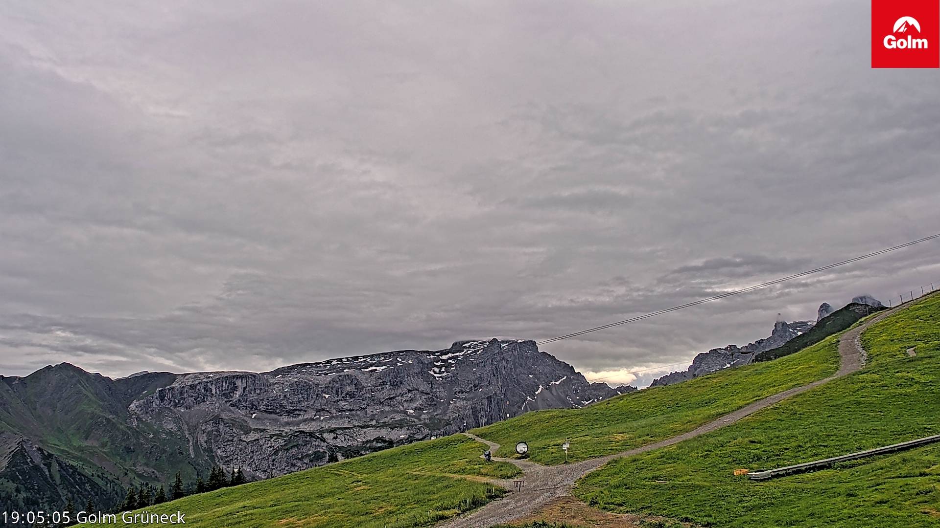 Golm | Bergstation Grüneck