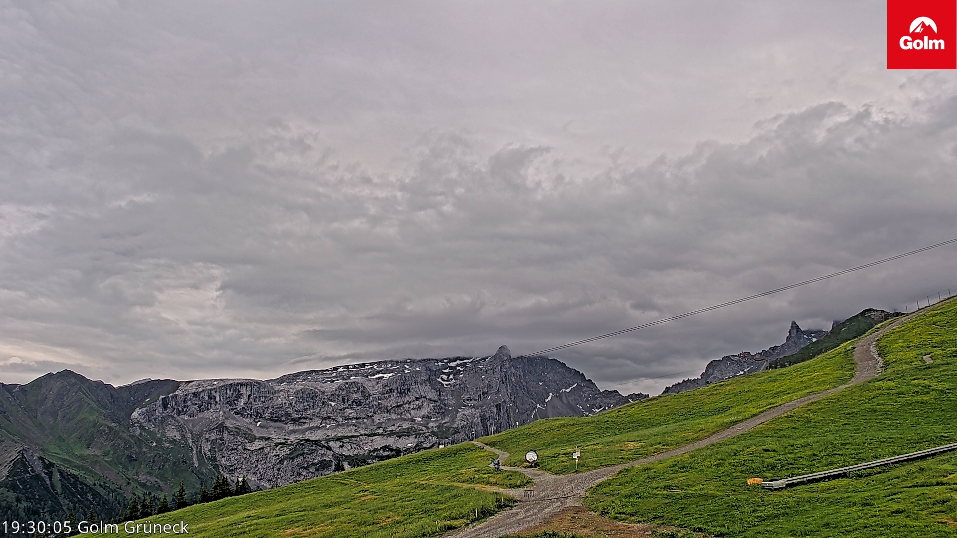 Golm | Bergstation Grüneck