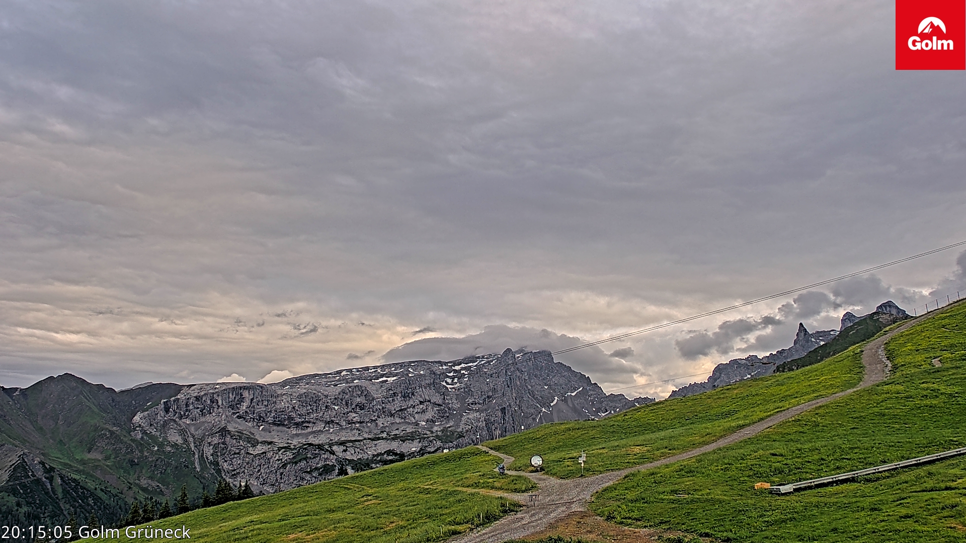 Golm | Bergstation Grüneck