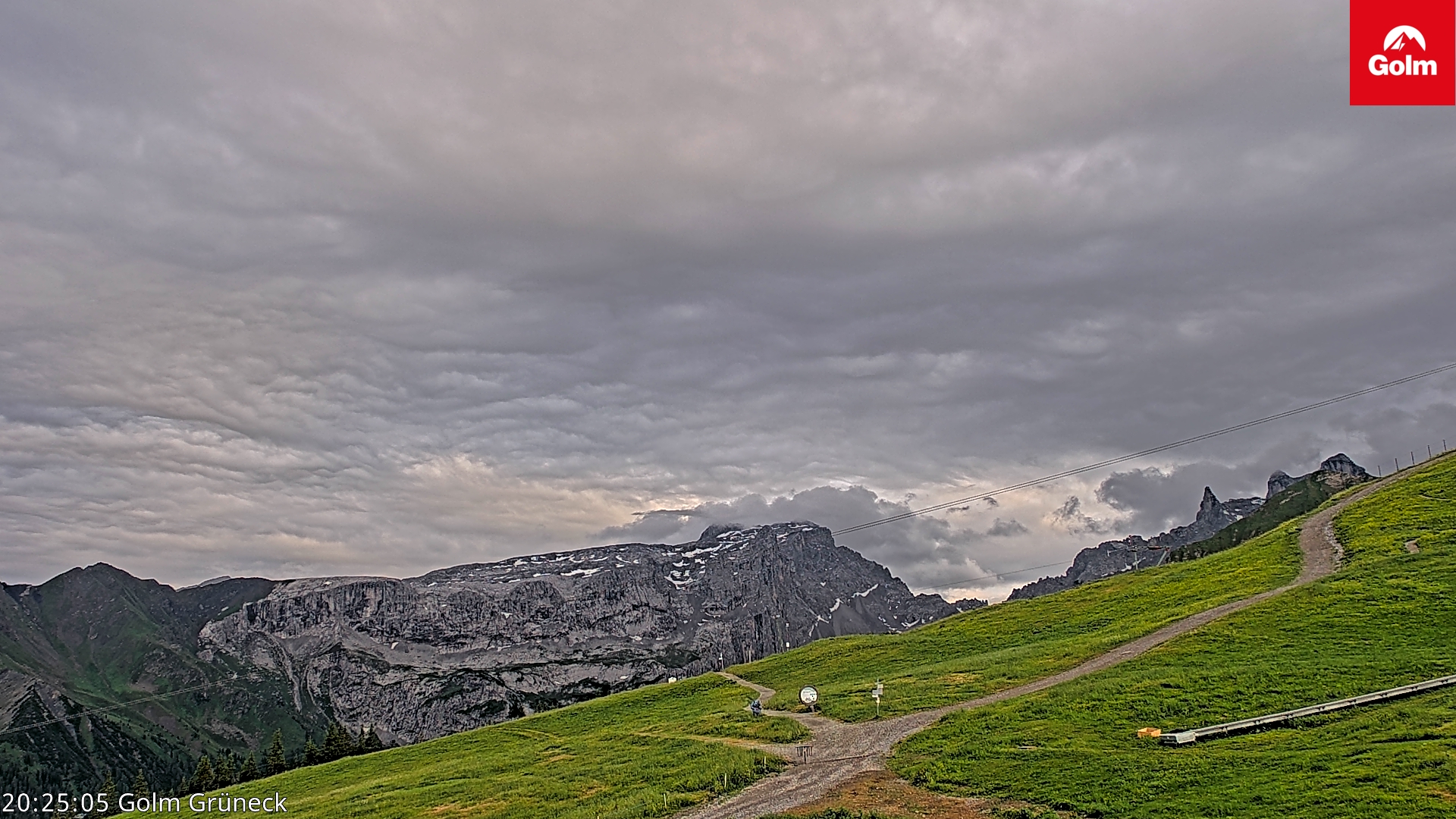 Golm | Bergstation Grüneck