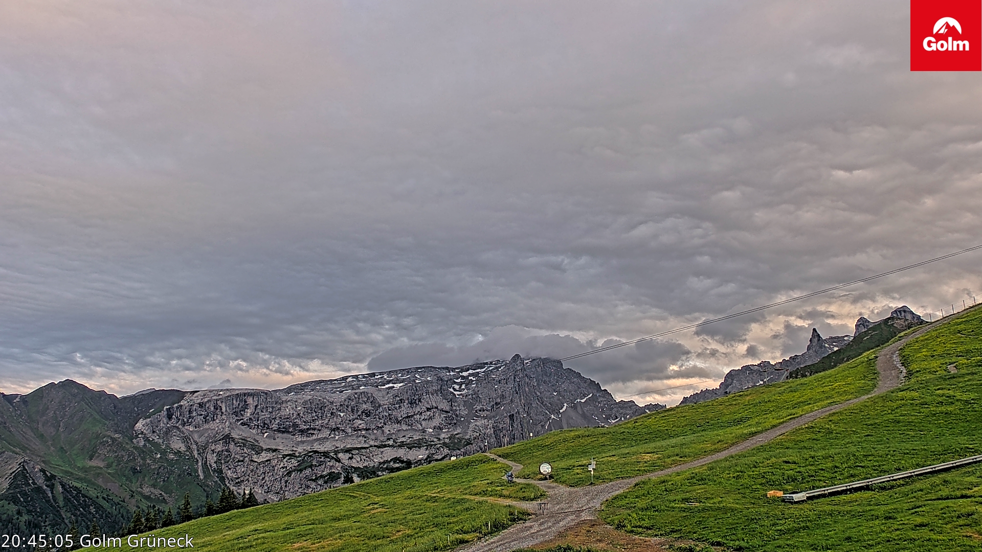 Golm | Bergstation Grüneck