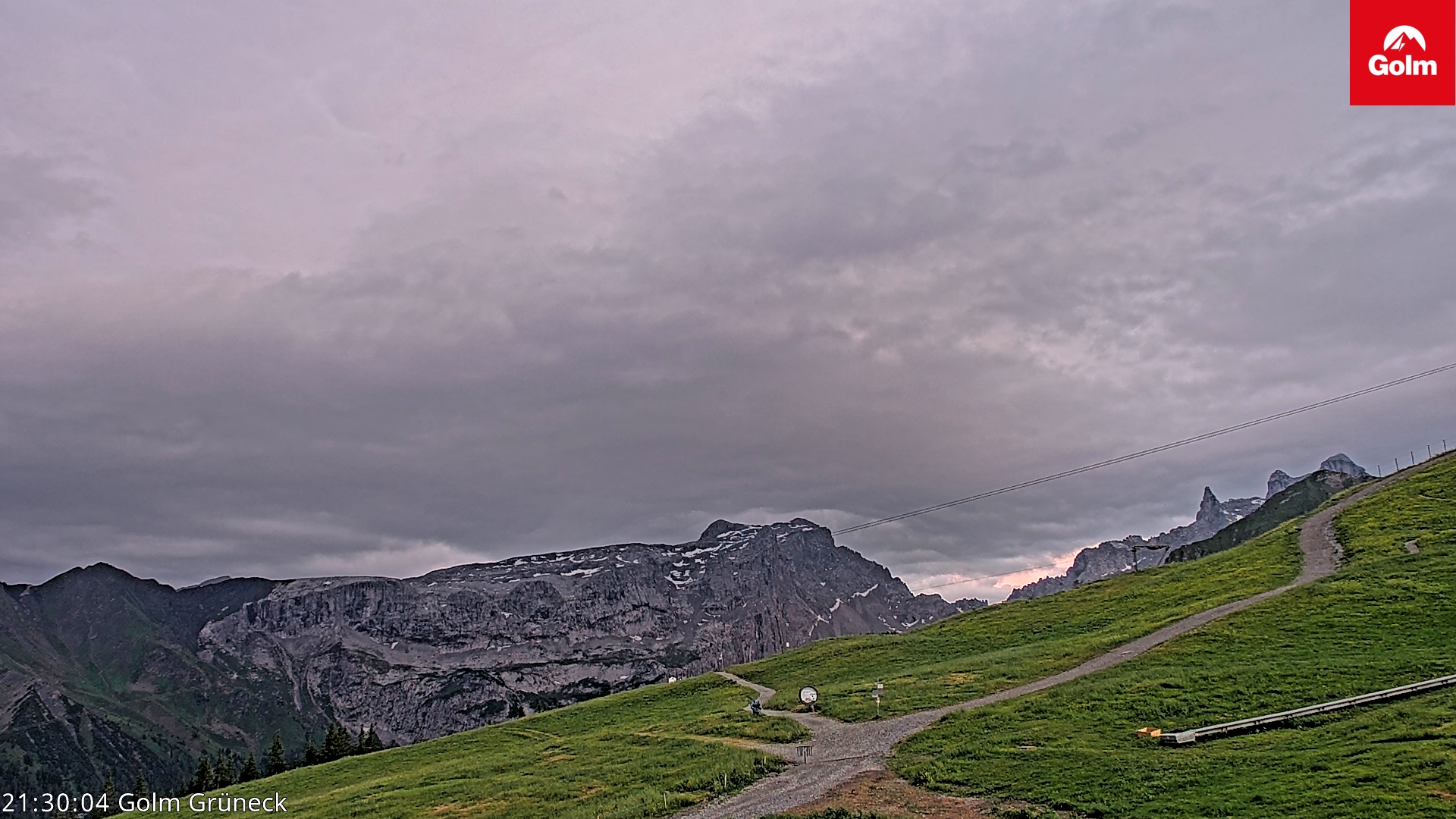 Golm | Bergstation Grüneck